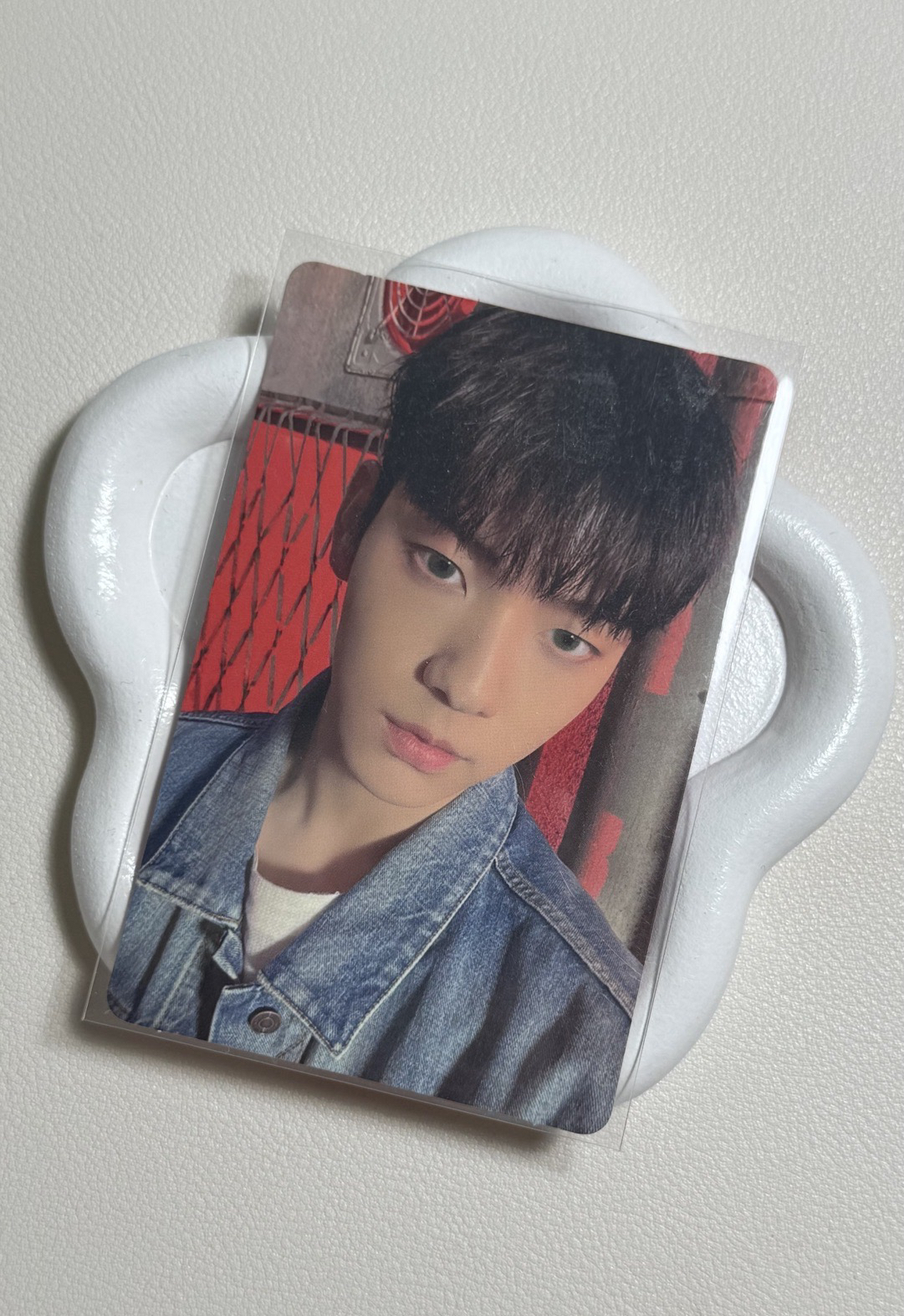 SOOBIN 迷四 MESS版專輯卡