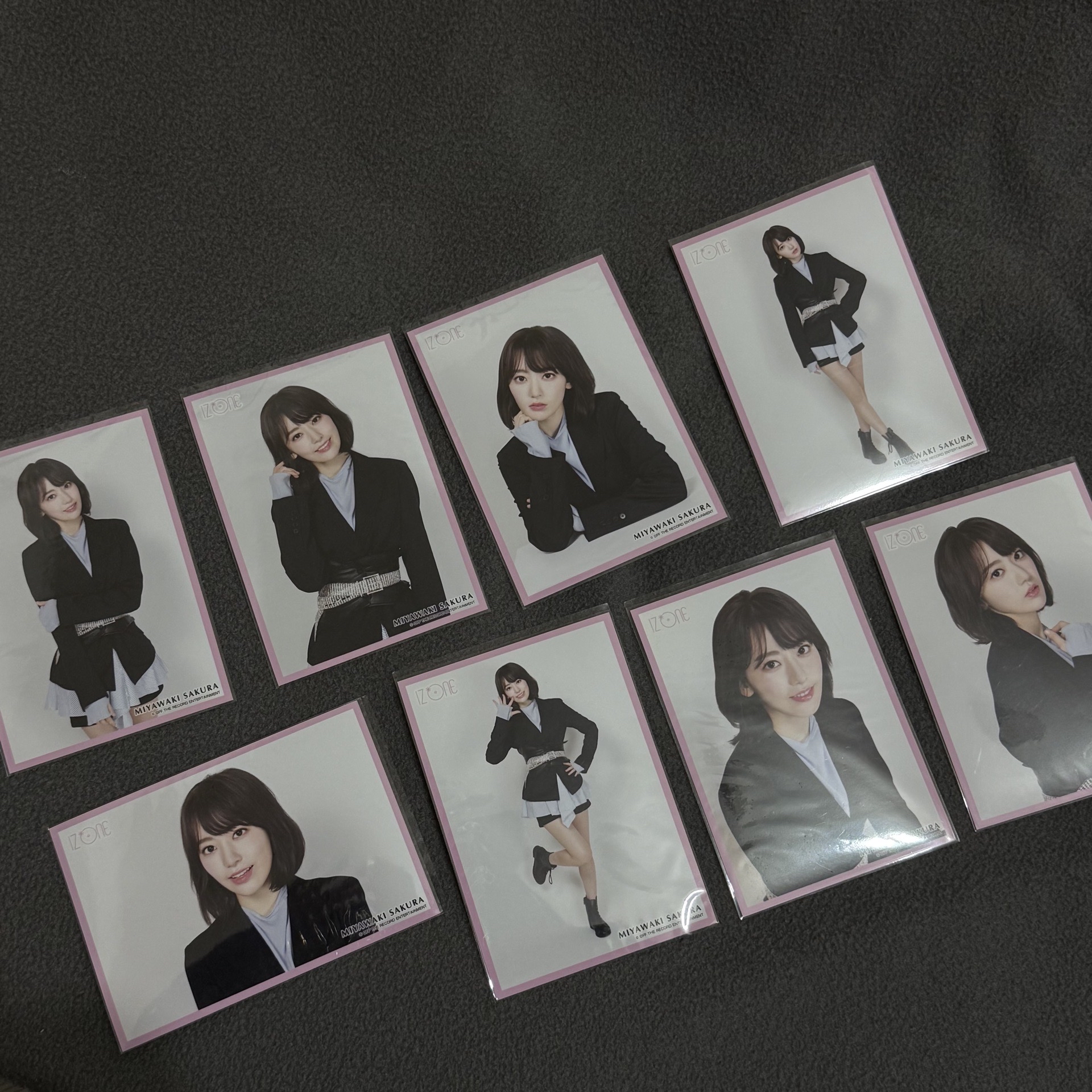 現貨 IZONE Sakura 日本生寫真 