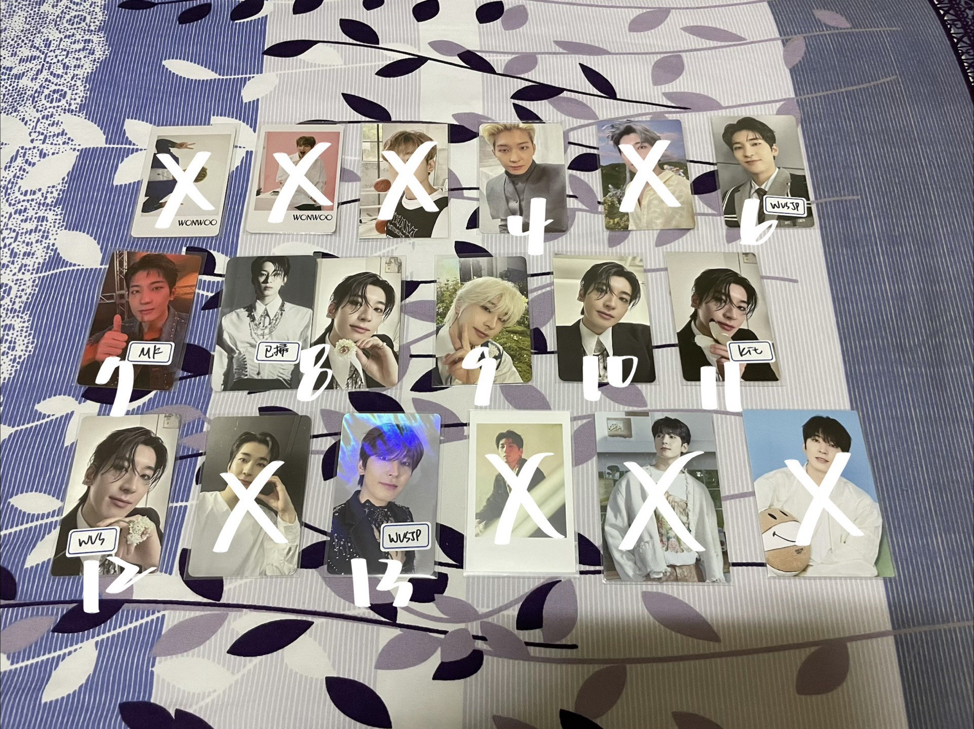 SEVENTEEN｜圓佑小卡