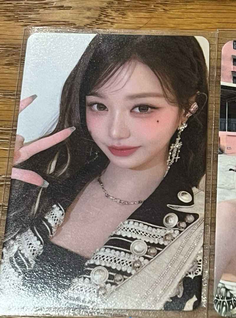 IVE EMPATHY 愛豆驛站 2.0 簽售卡 中文卡背