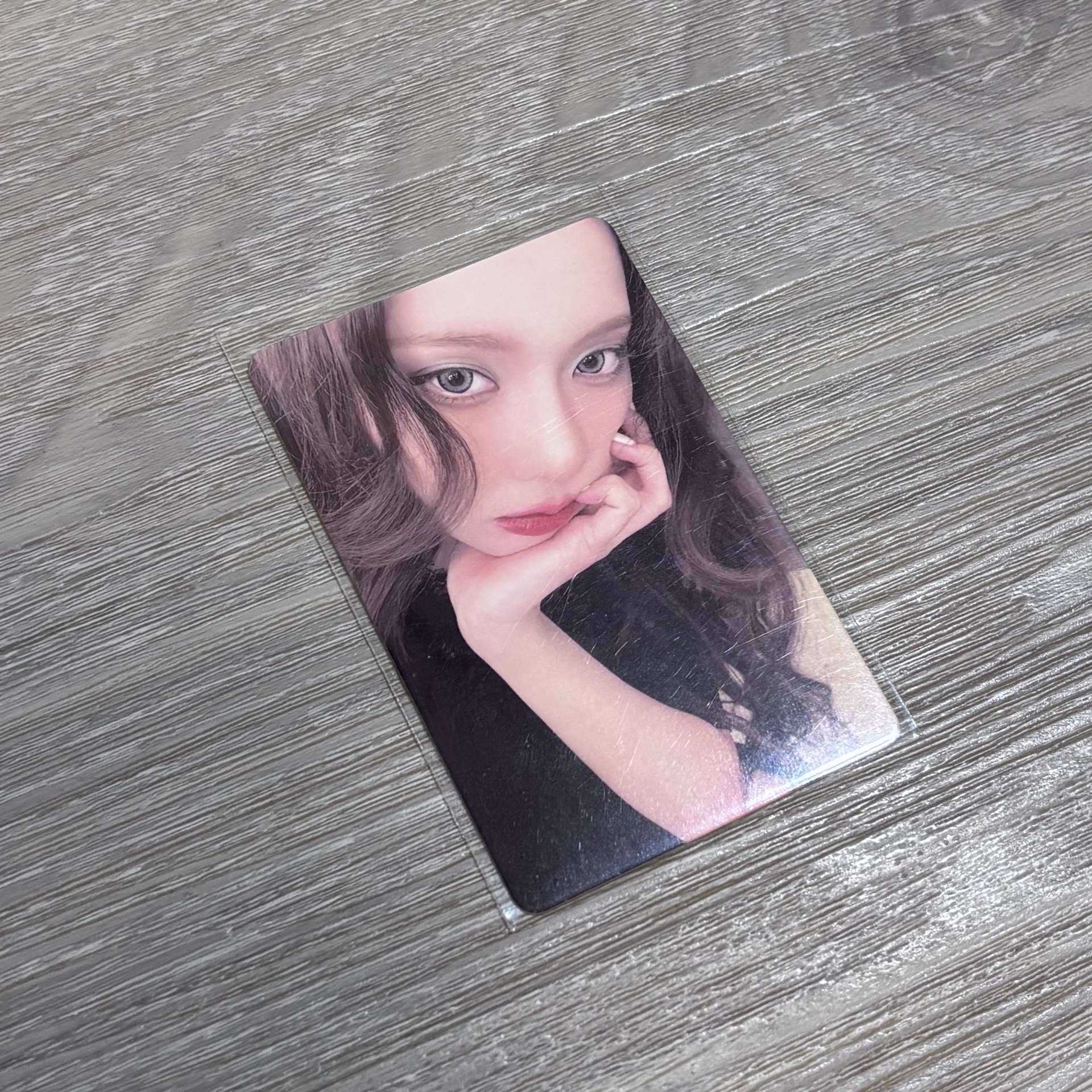 雜誌卡冬（中背）