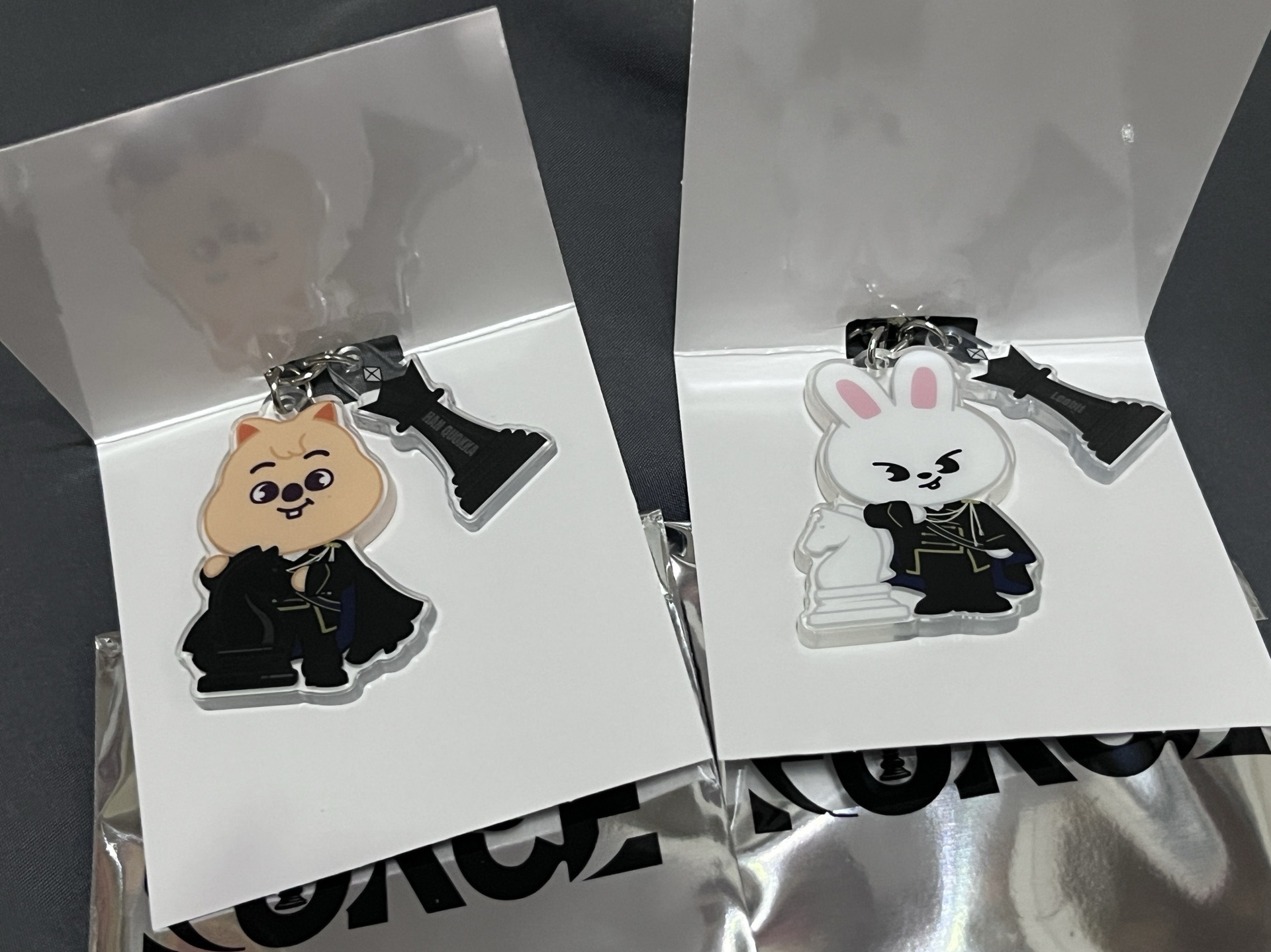 2026日本年曆周邊-隨機鑰匙圈 旻、城