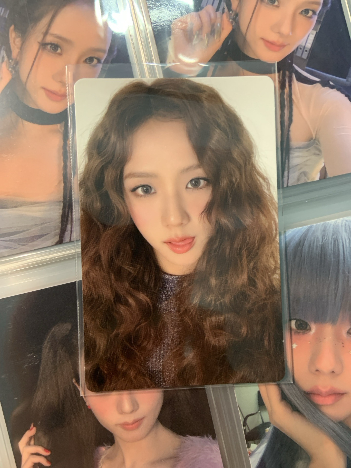 AMORTAGE 黑版Kit專卡 吐舌秀