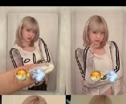 撒嬌+巴拉克拉法