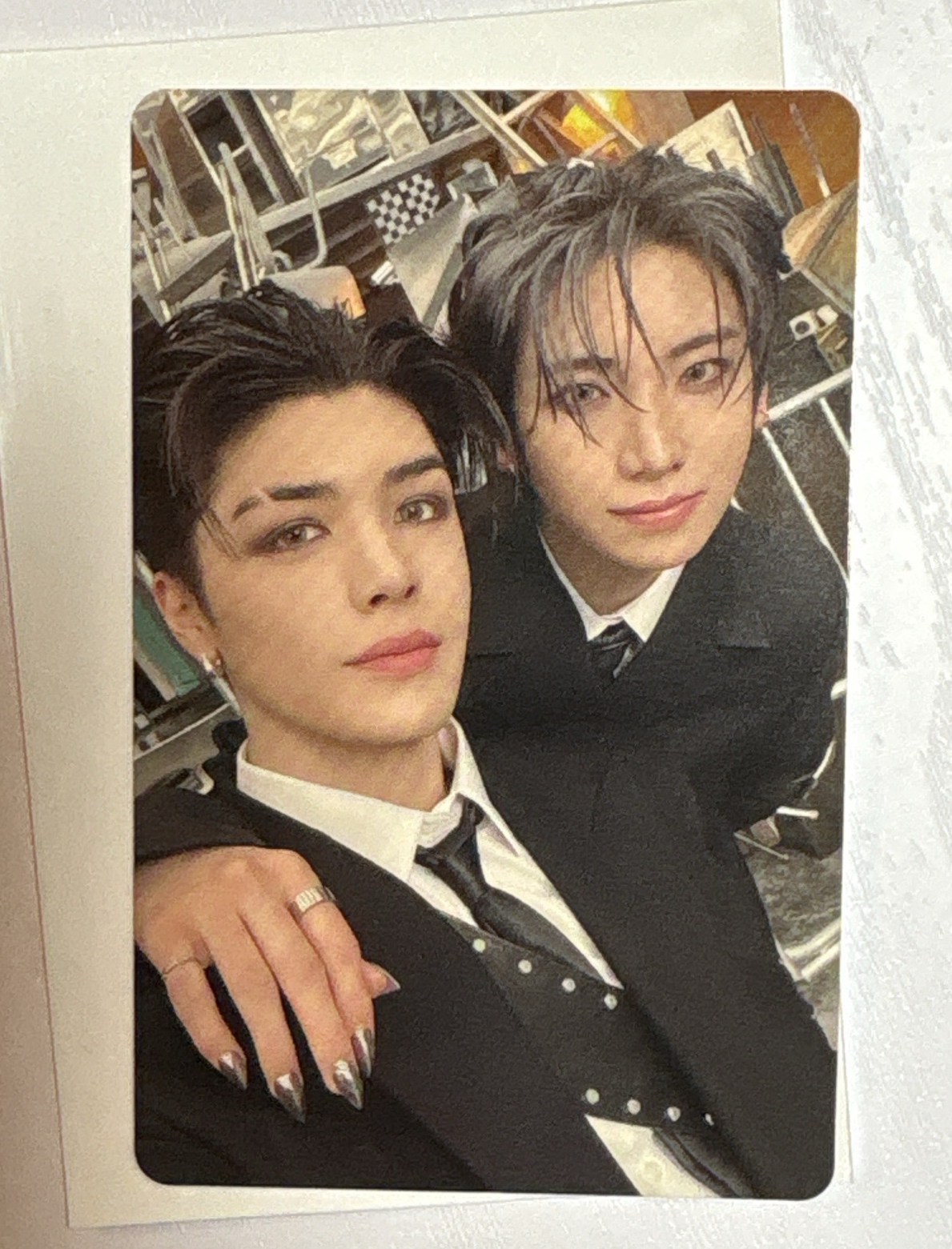 Maki Yuma 月狼雙人卡