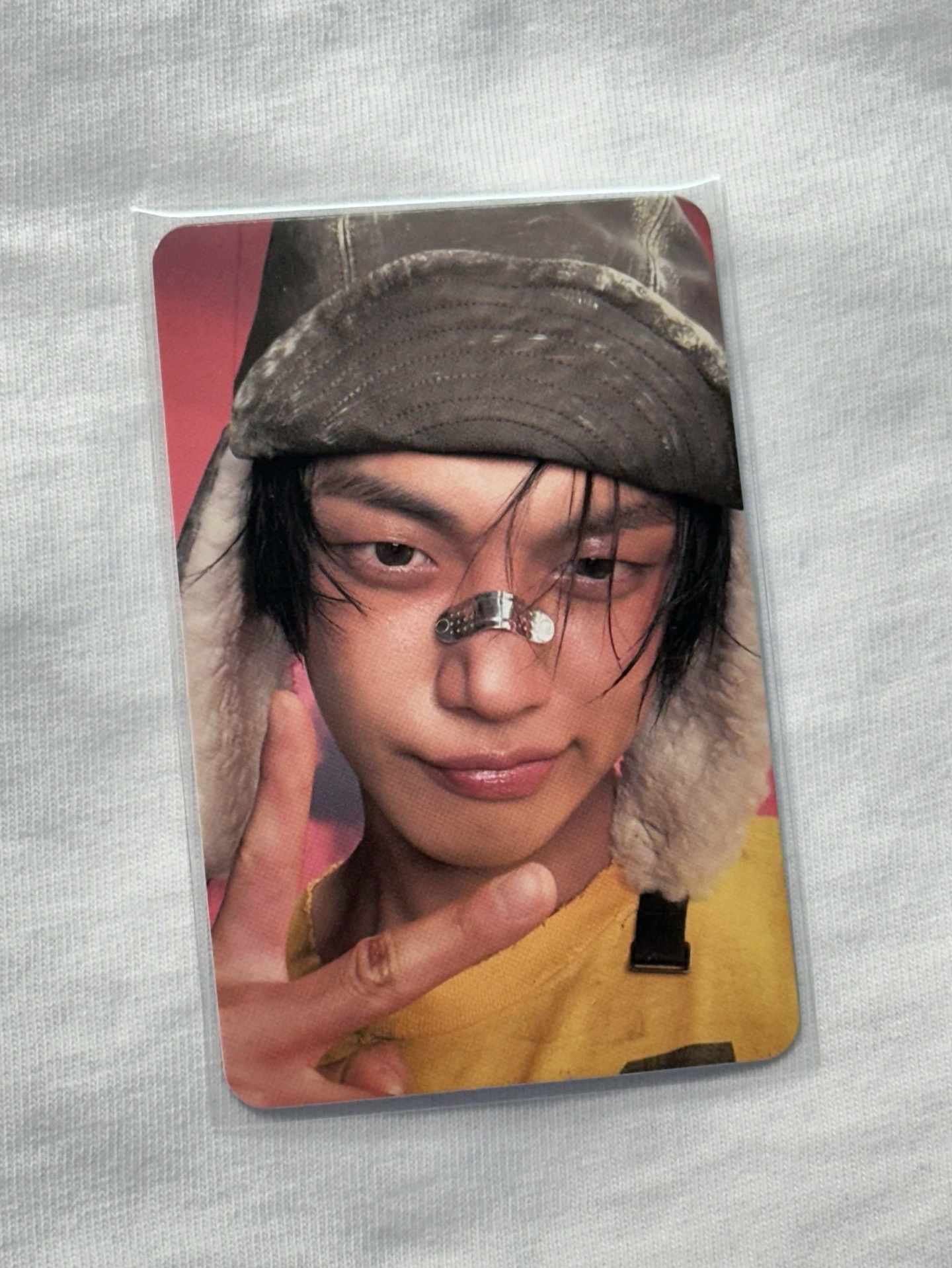 TXT崔然竣正四專卡