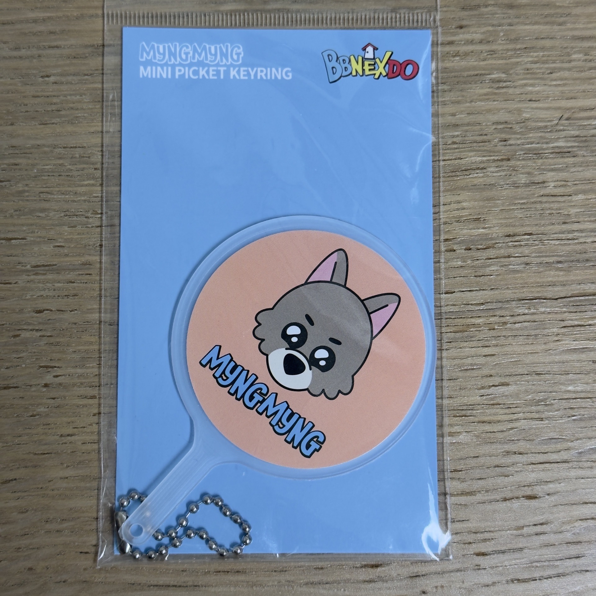 BBNEXDO 迷你 扇子 -Myng