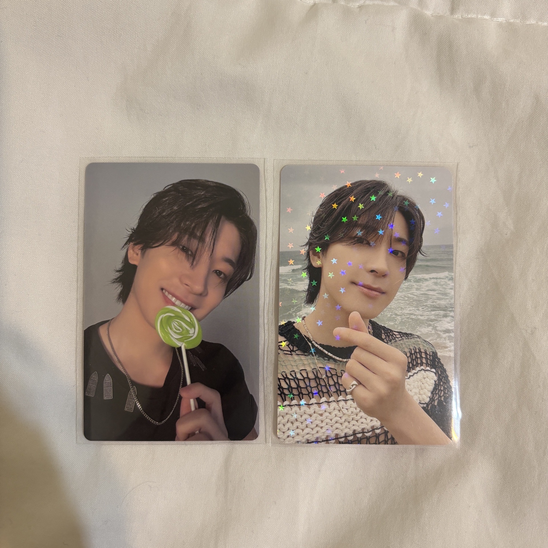 SEVENTEEN 迷12 Wonwoo 圓佑wvsjp特典+棒棒糖