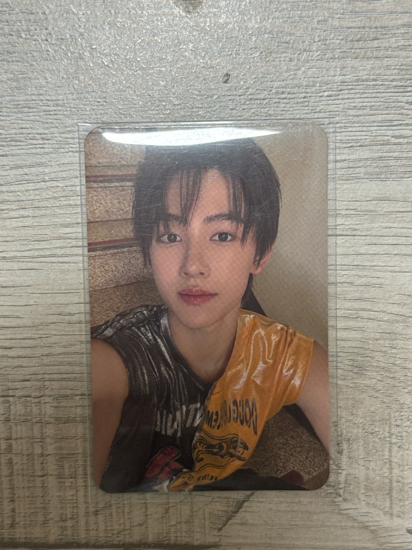 嚴成玹手幅+微樂客2.0幸運卡