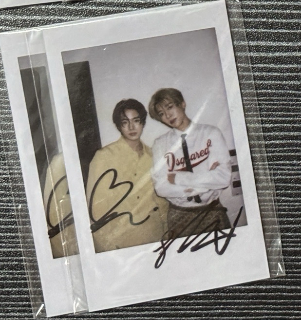 Sion Yushi雙人卡 Arena雜誌