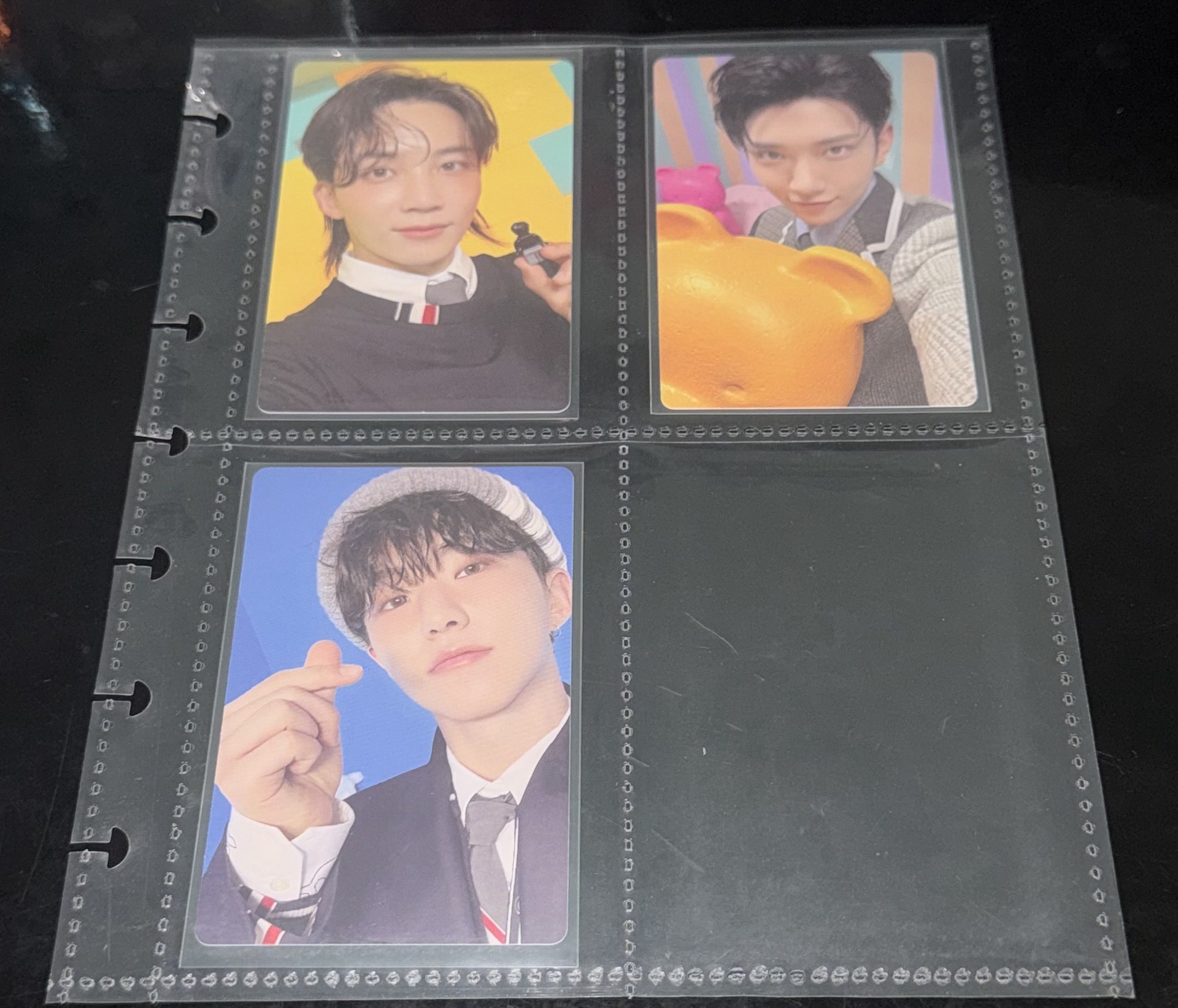 SEVENTEEN 精選專固卡