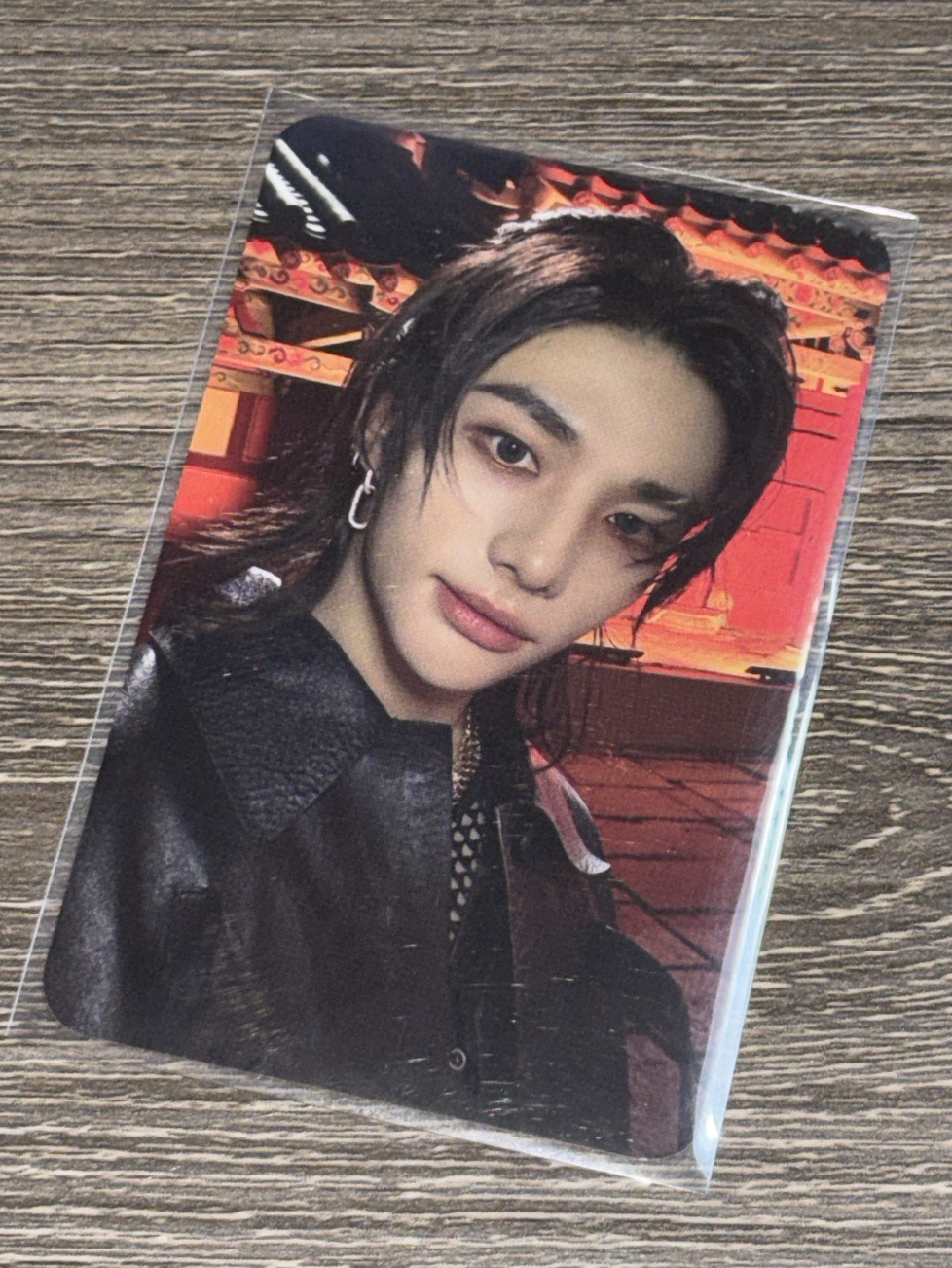 皮衣辰｜HOP yes24特典