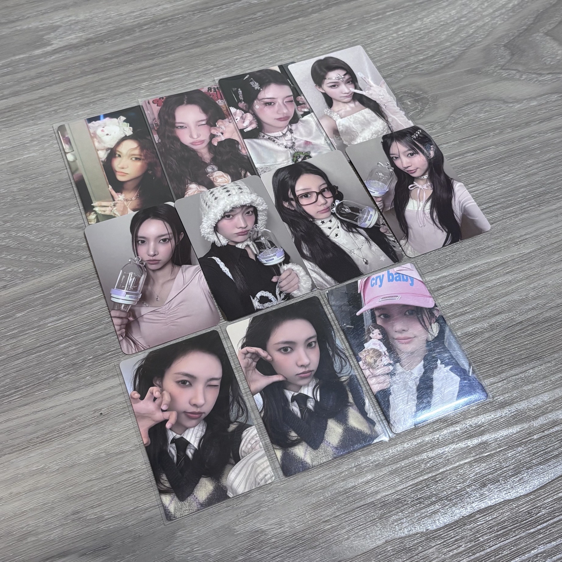 illit 小卡/手燈卡/專卡