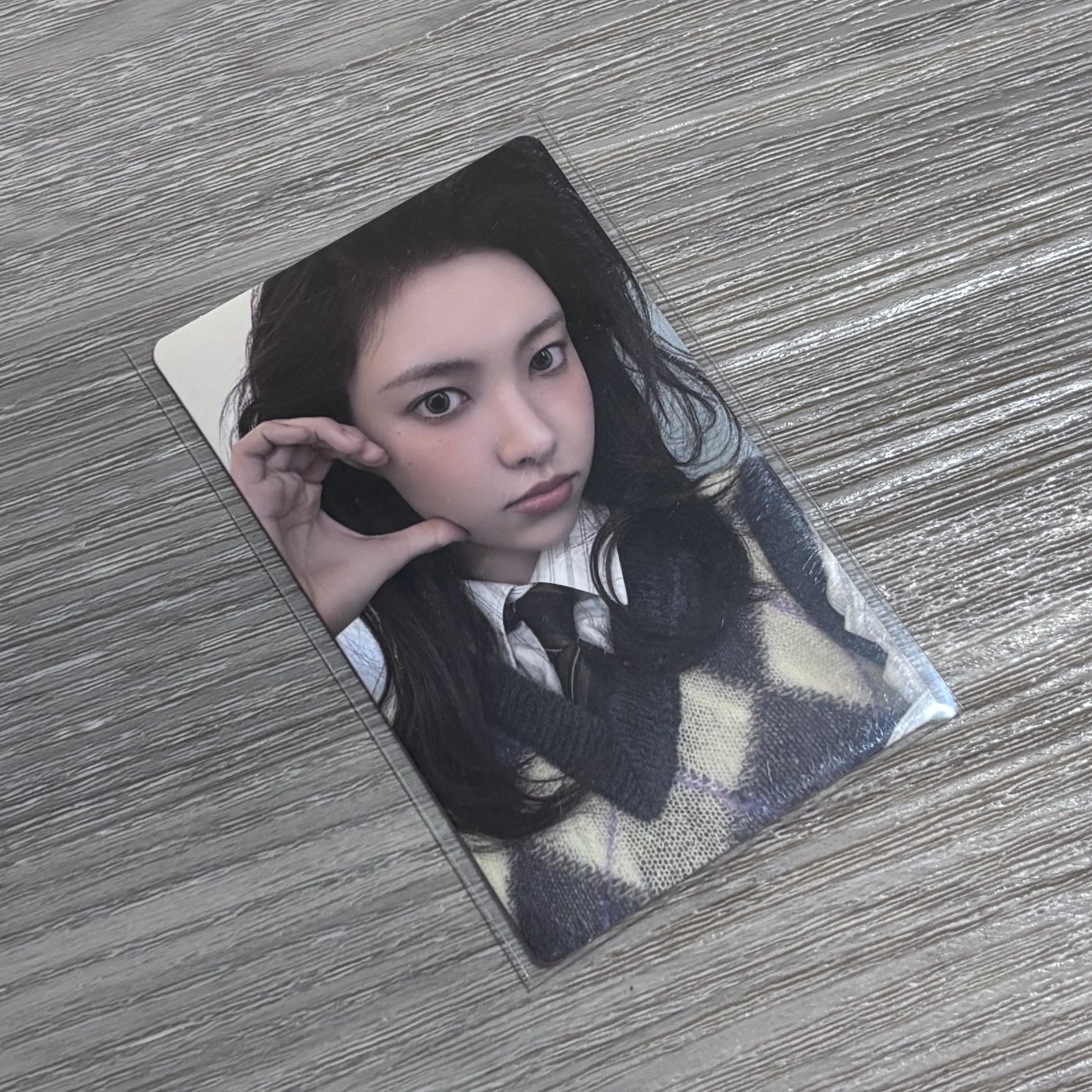 單封專卡比心玧