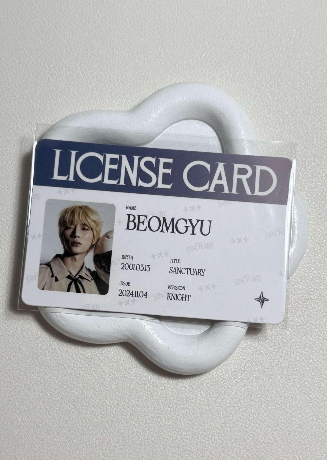 BEOMGYU 迷七 專卡