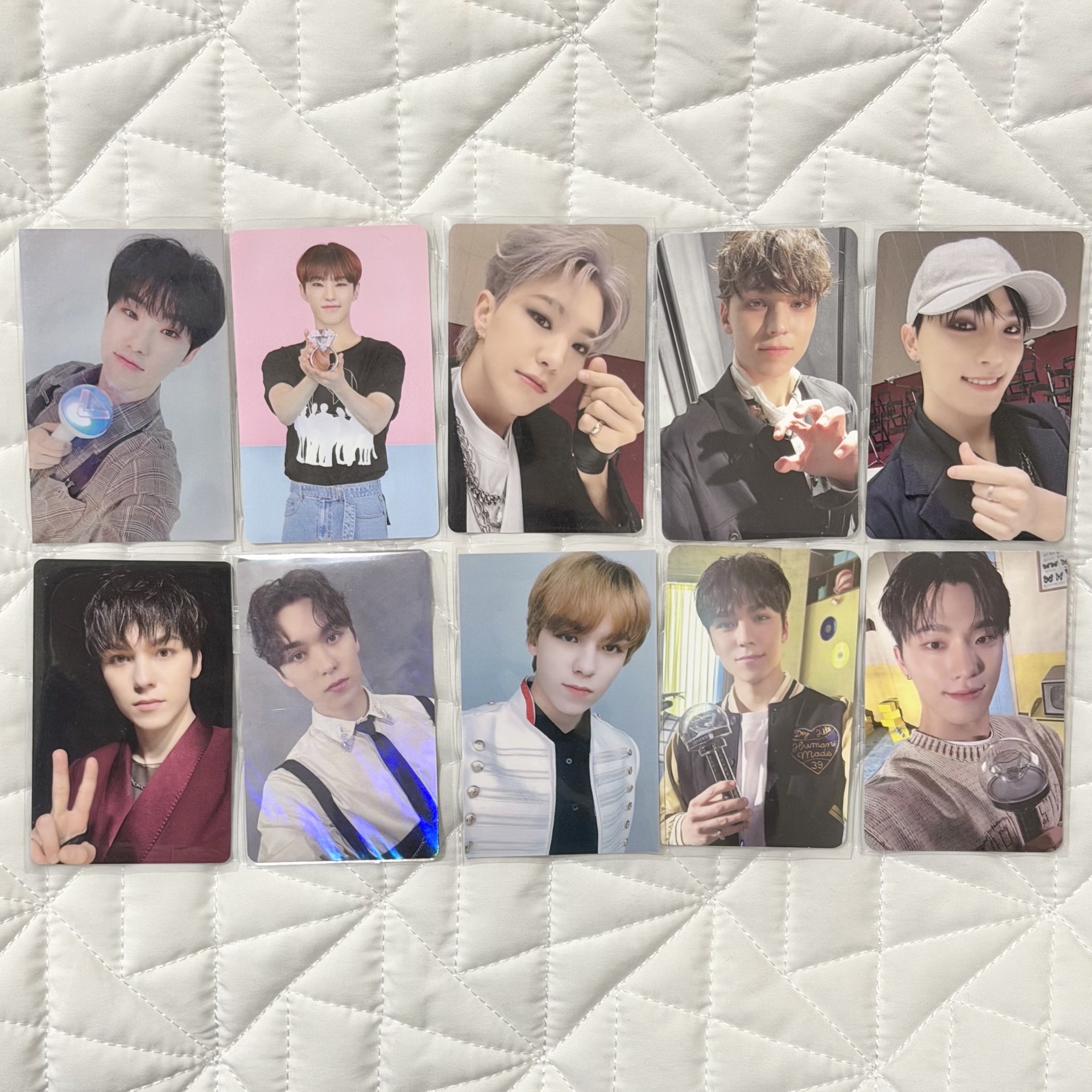 HOSHI VERNON DINO 克拉粽/軍白粽/專卡/簽售卡/特典