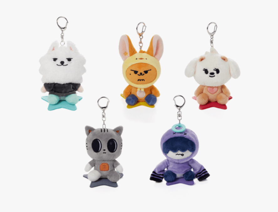 TXT FINDING MOA 坐姿娃 隨機徽章