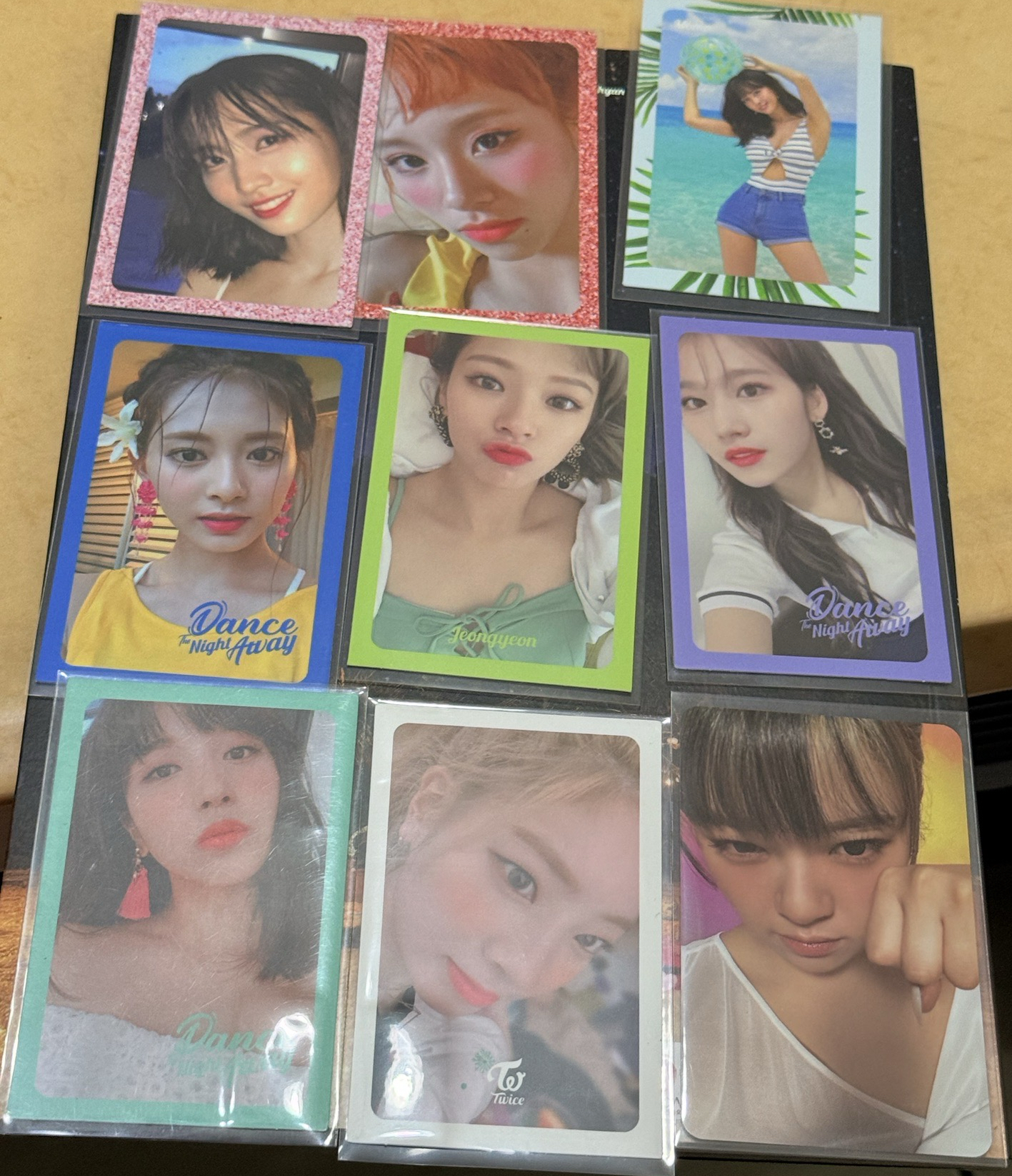 summer nights 黑版