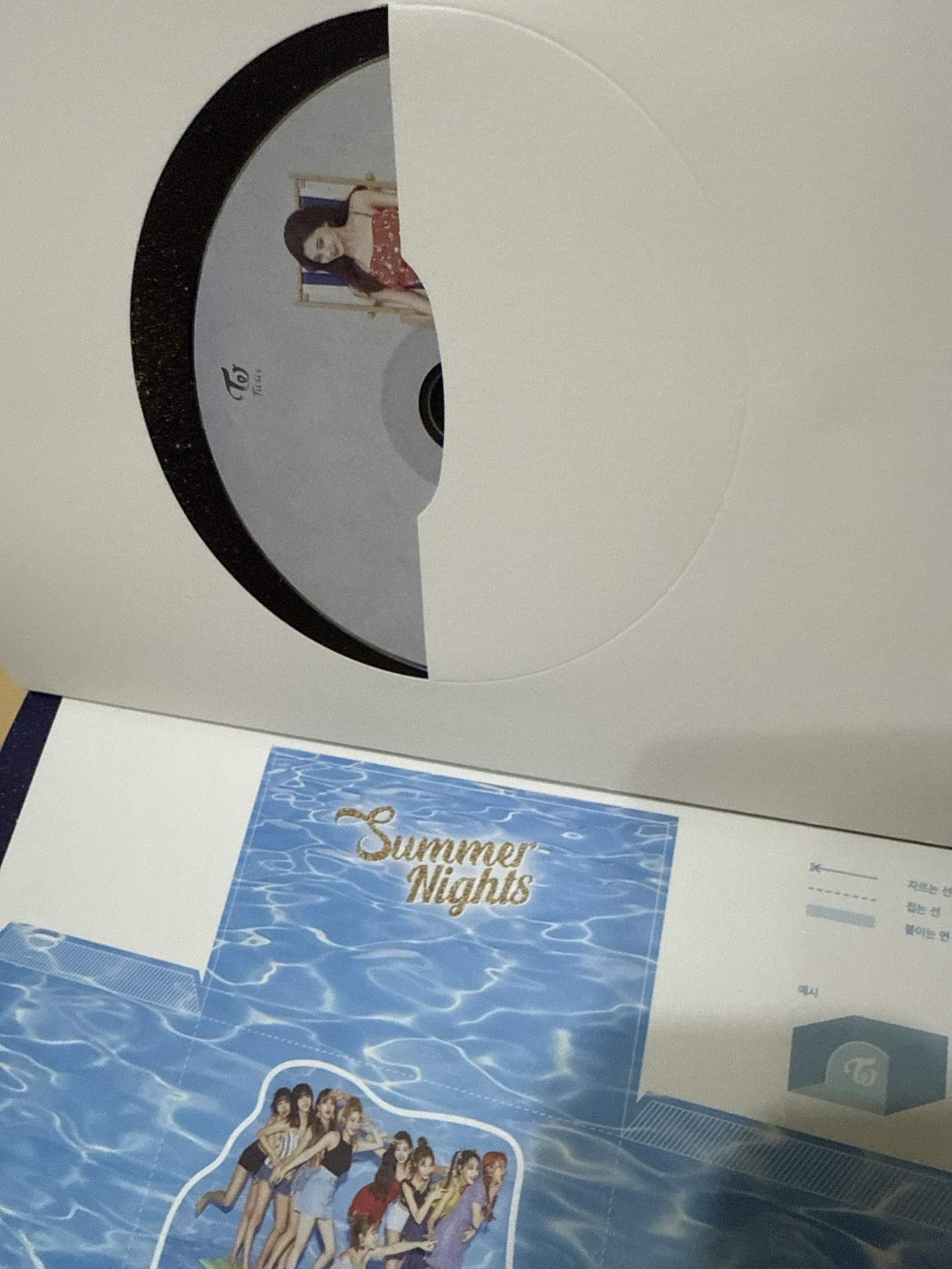 summer nights 黑版