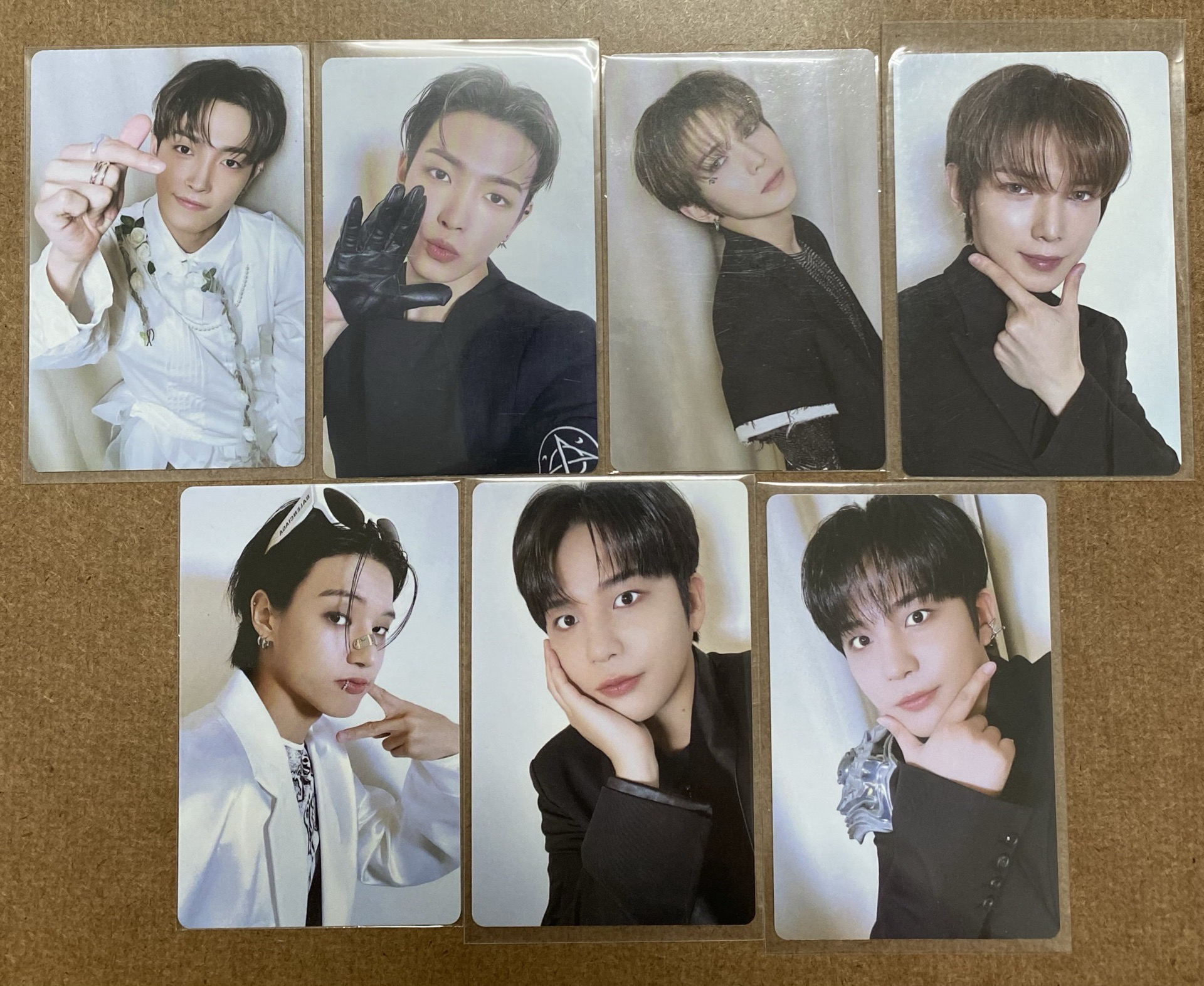 ATEEZ GH單封卡 digipak 弘中 呂尚 友榮 鍾浩