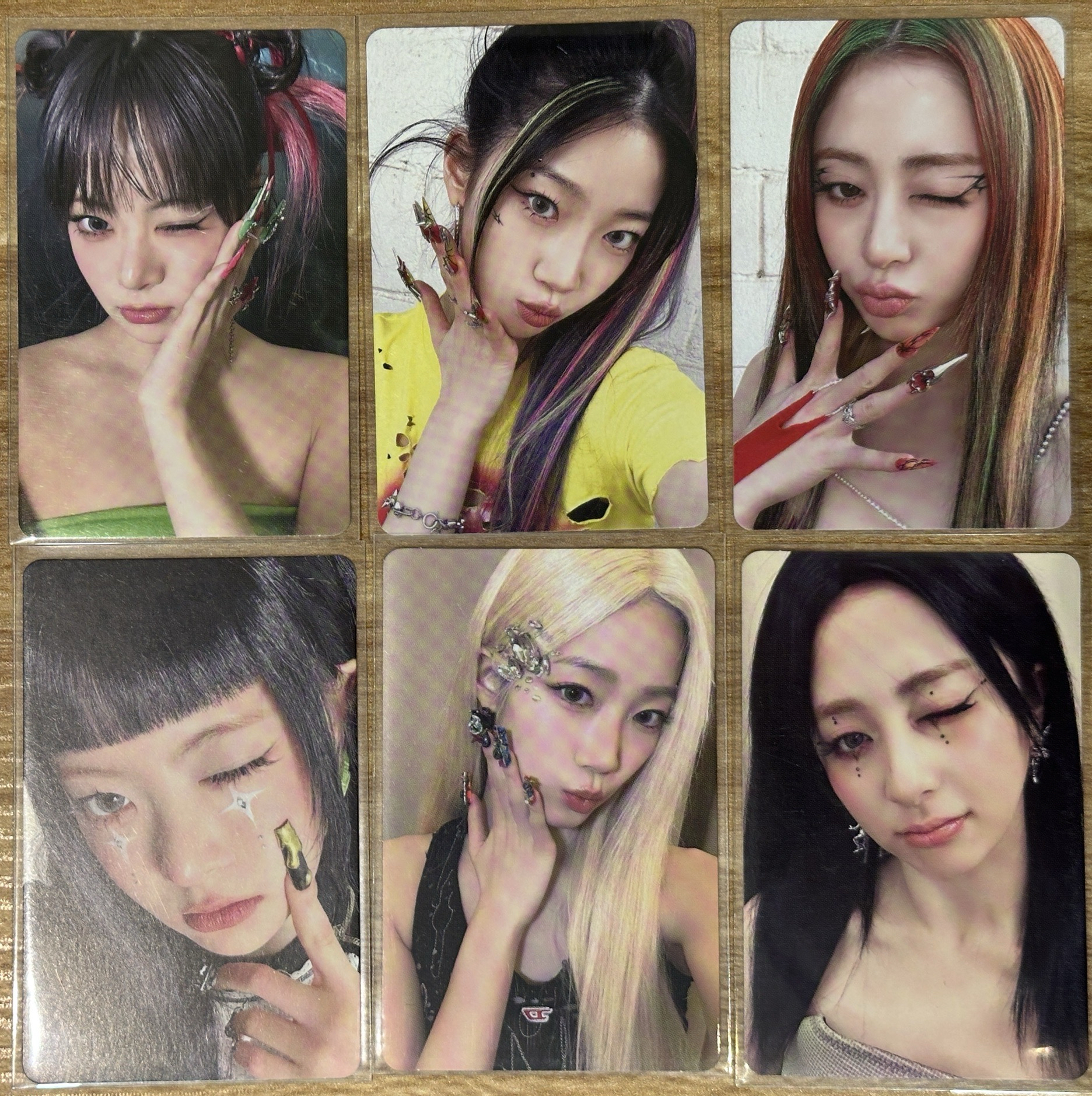 CRAZY 專輯卡 balaclava ver.