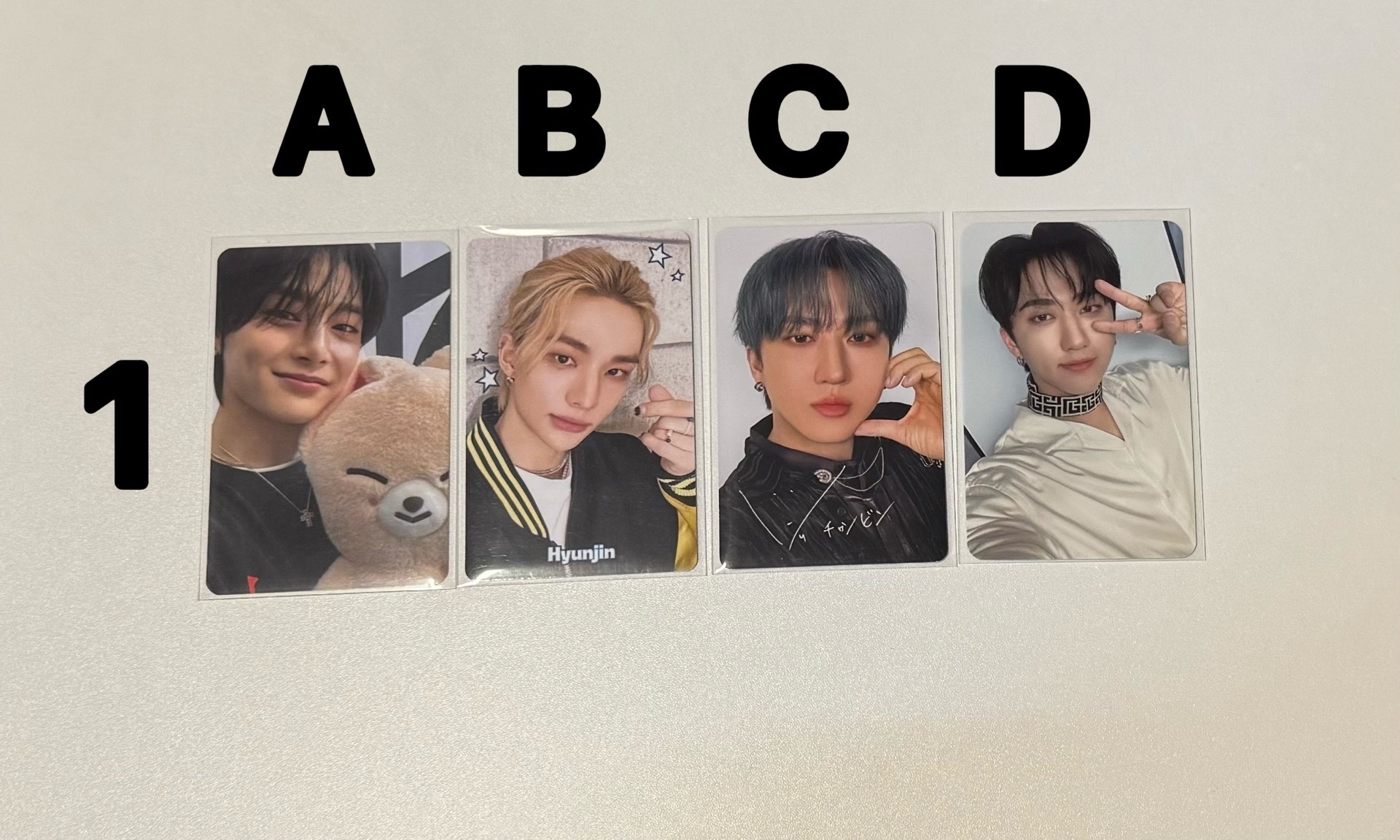 SKZ 小卡 (特典、滿額）