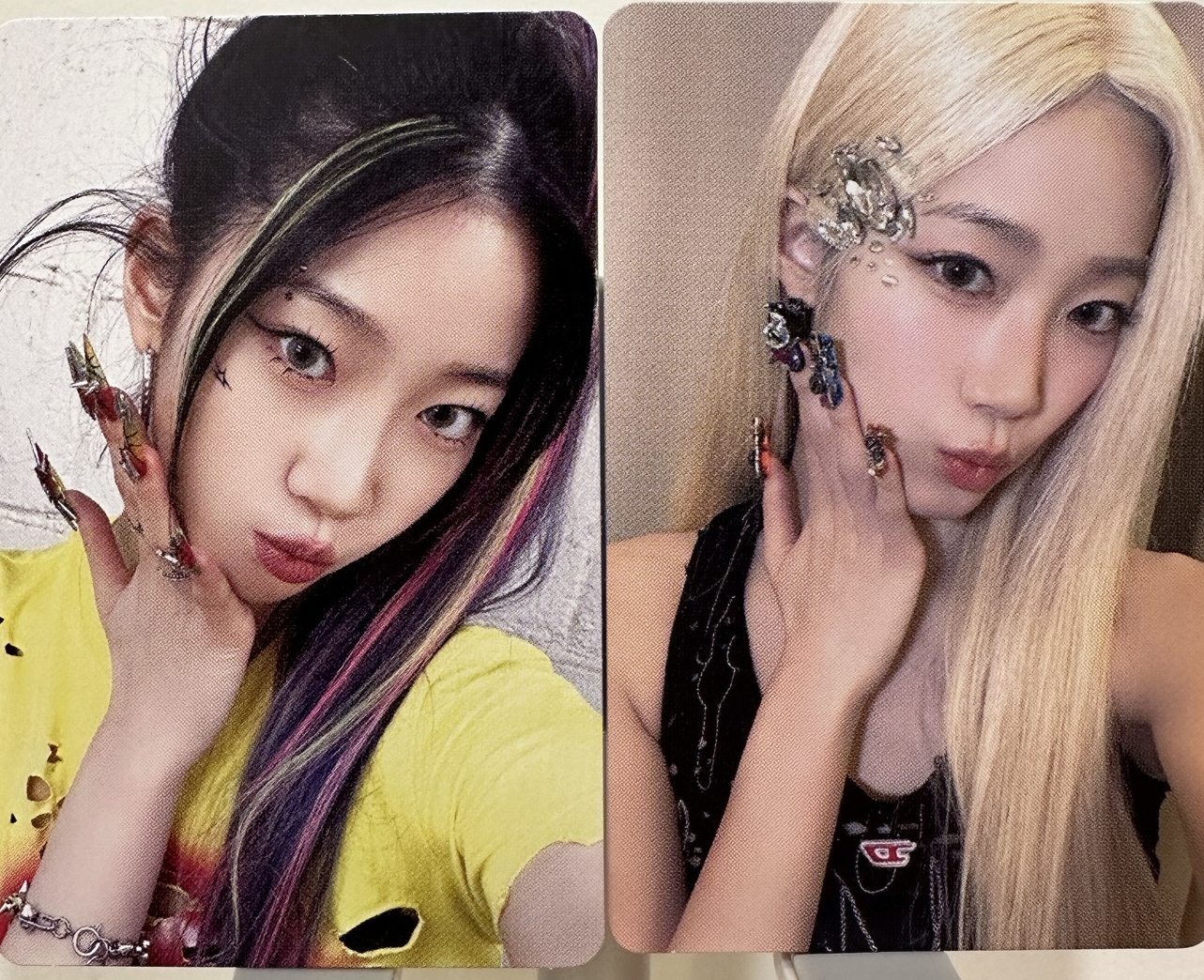 CRAZY 專輯卡 balaclava ver.