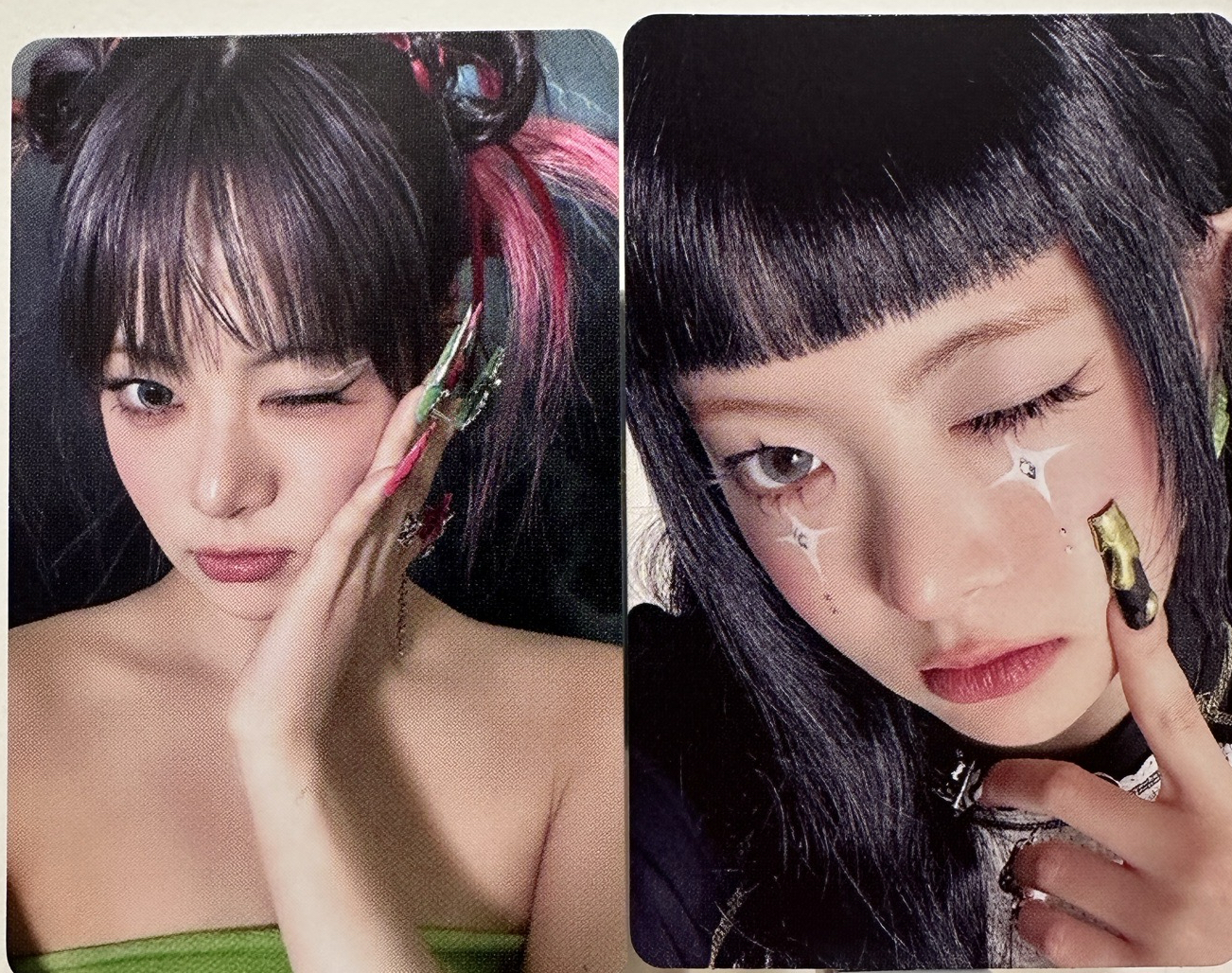 CRAZY 專輯卡 balaclava ver.