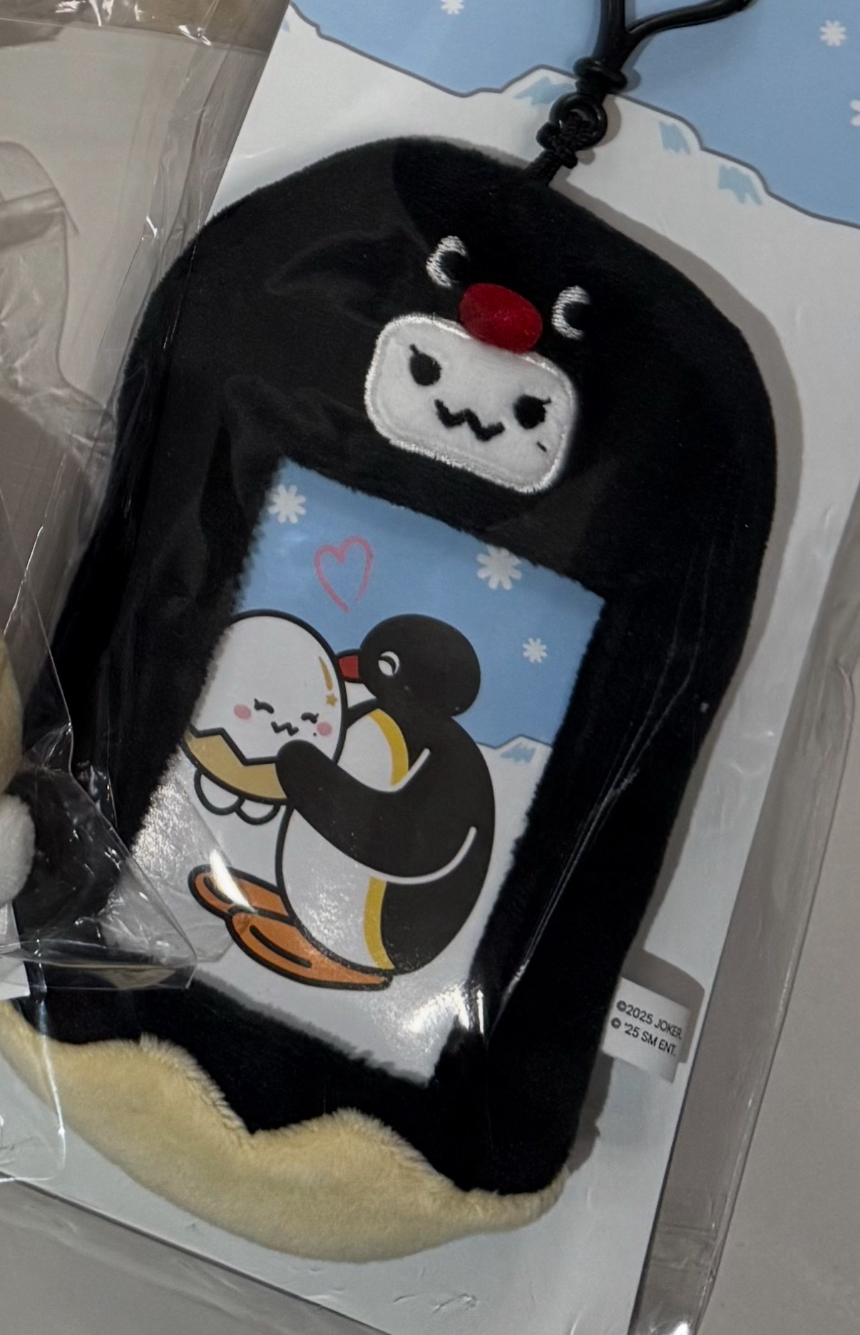 太妍 企鵝家族快閃 卡套