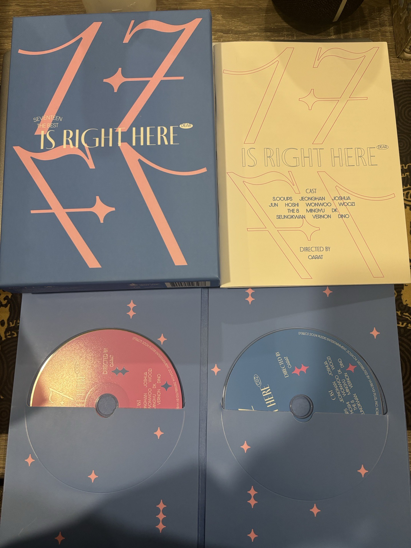 seventeen 精選專 克拉盤 空專