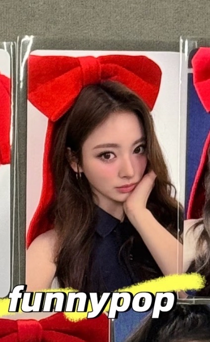 meovv anna 蝴蝶結