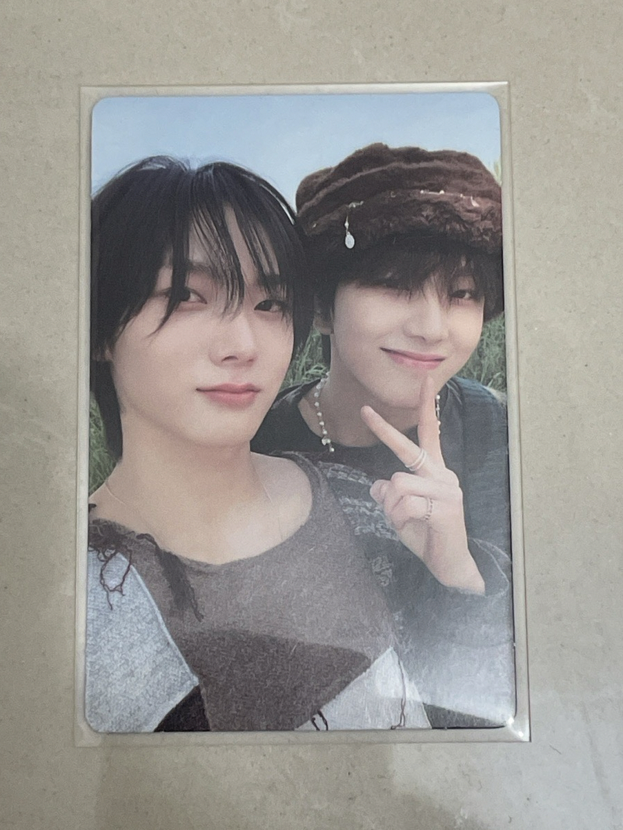 成淏 雲鶴 Why..雙人卡