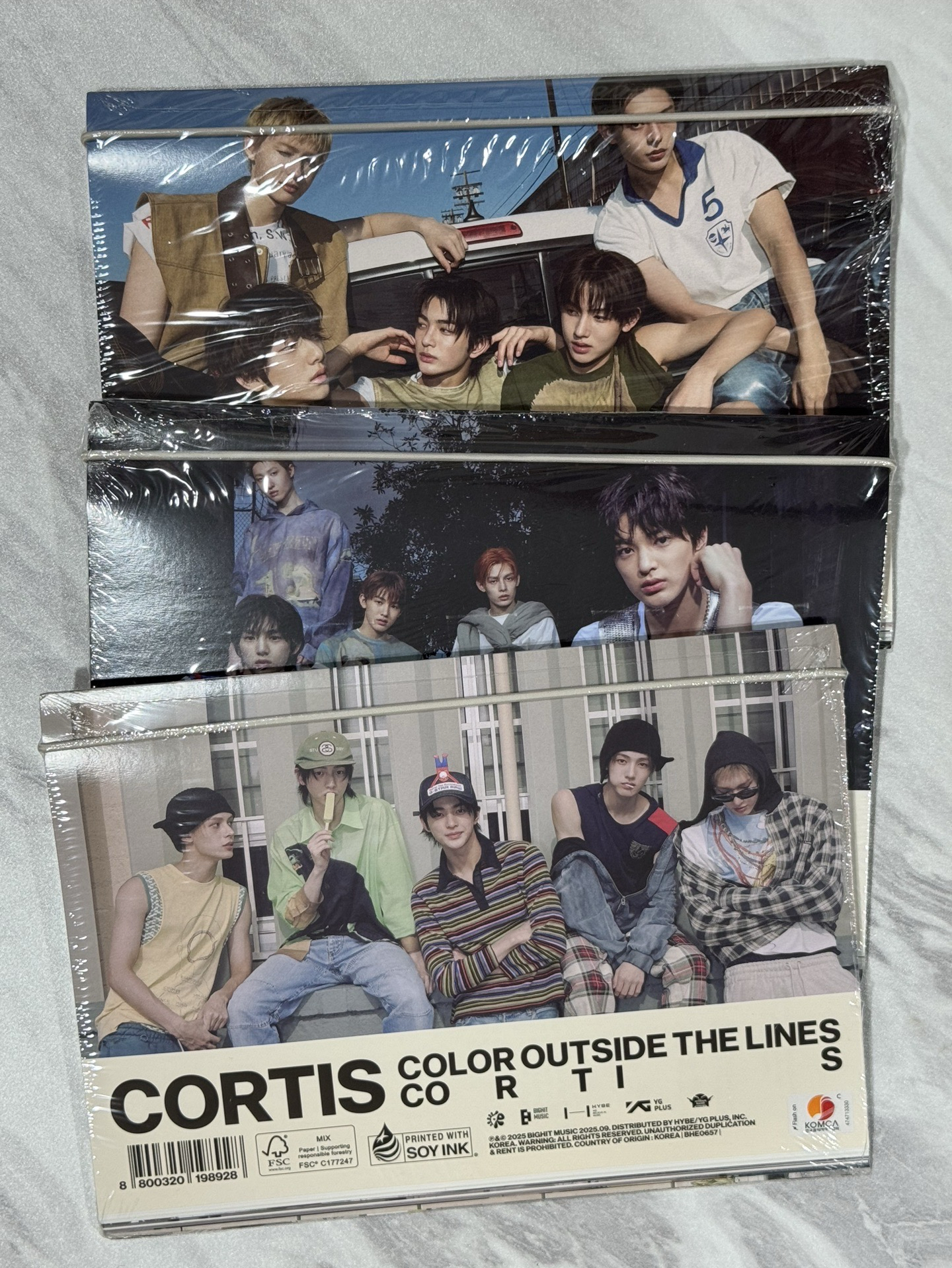 Cortis 未拆專輯現貨一套