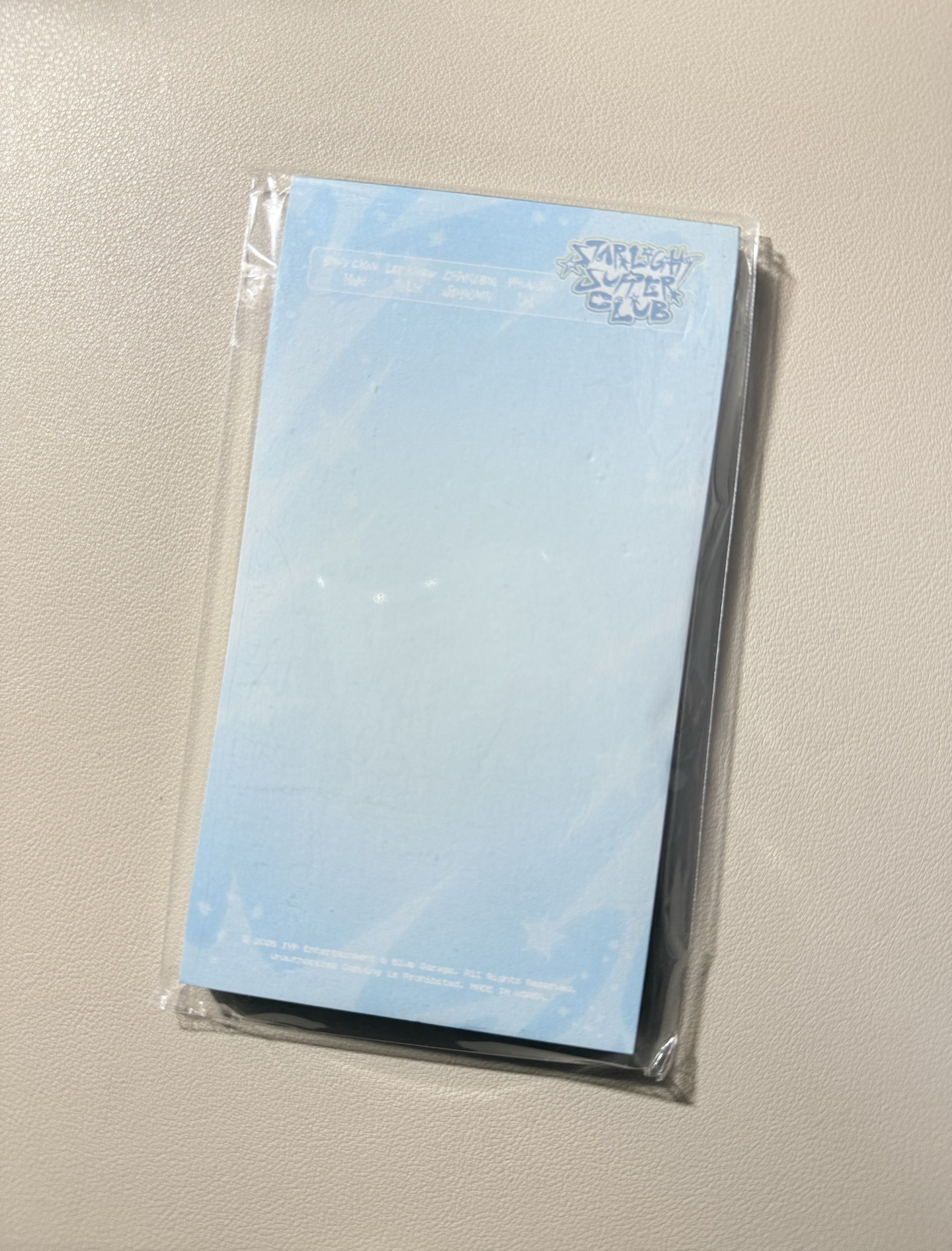 Stray Kids 2026年曆 便條紙 