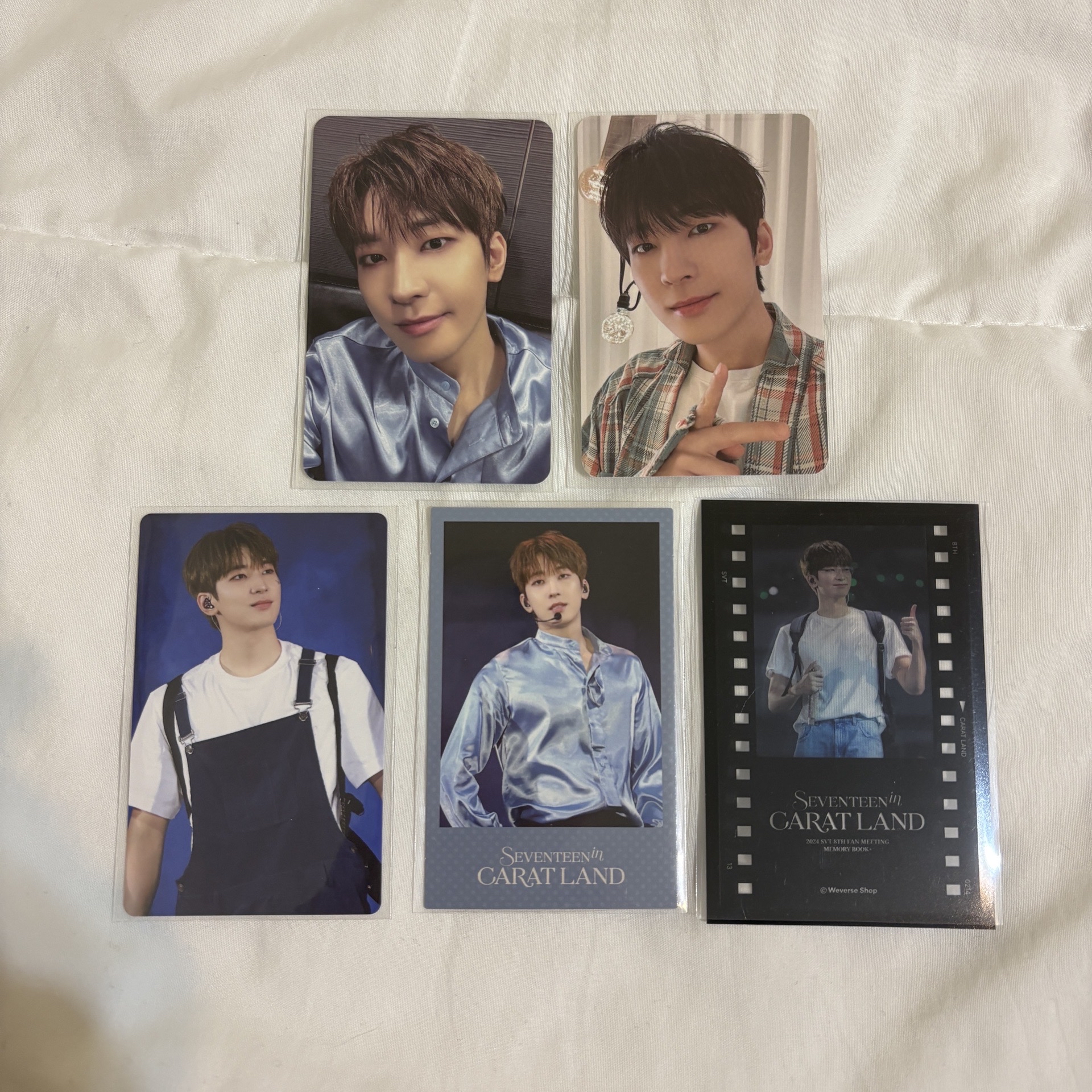 SEVENTEEN 2024克拉島 Wonwoo 圓佑 DVD卡+VOD特典