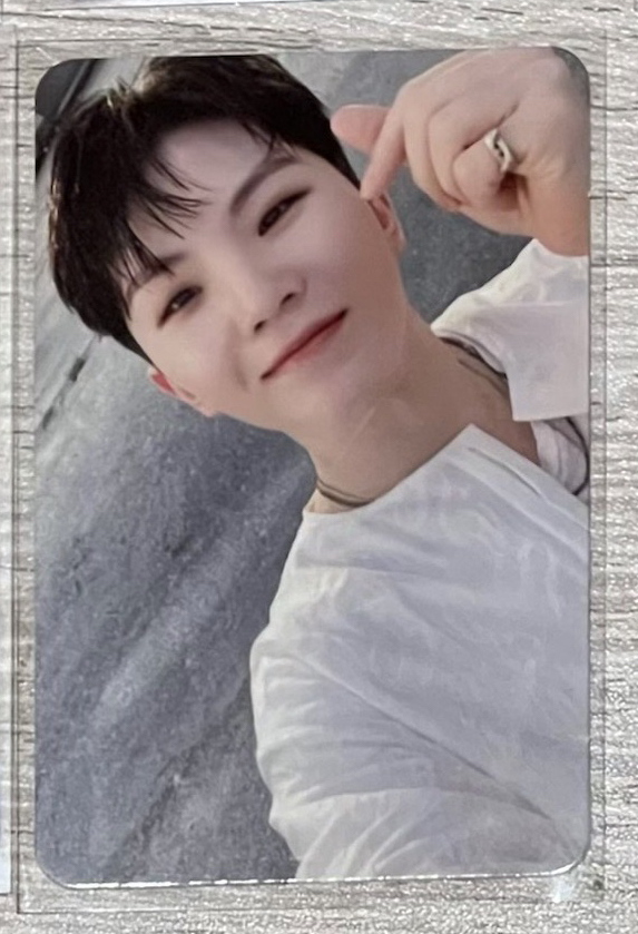 正四後續 yzy A 簽售卡 