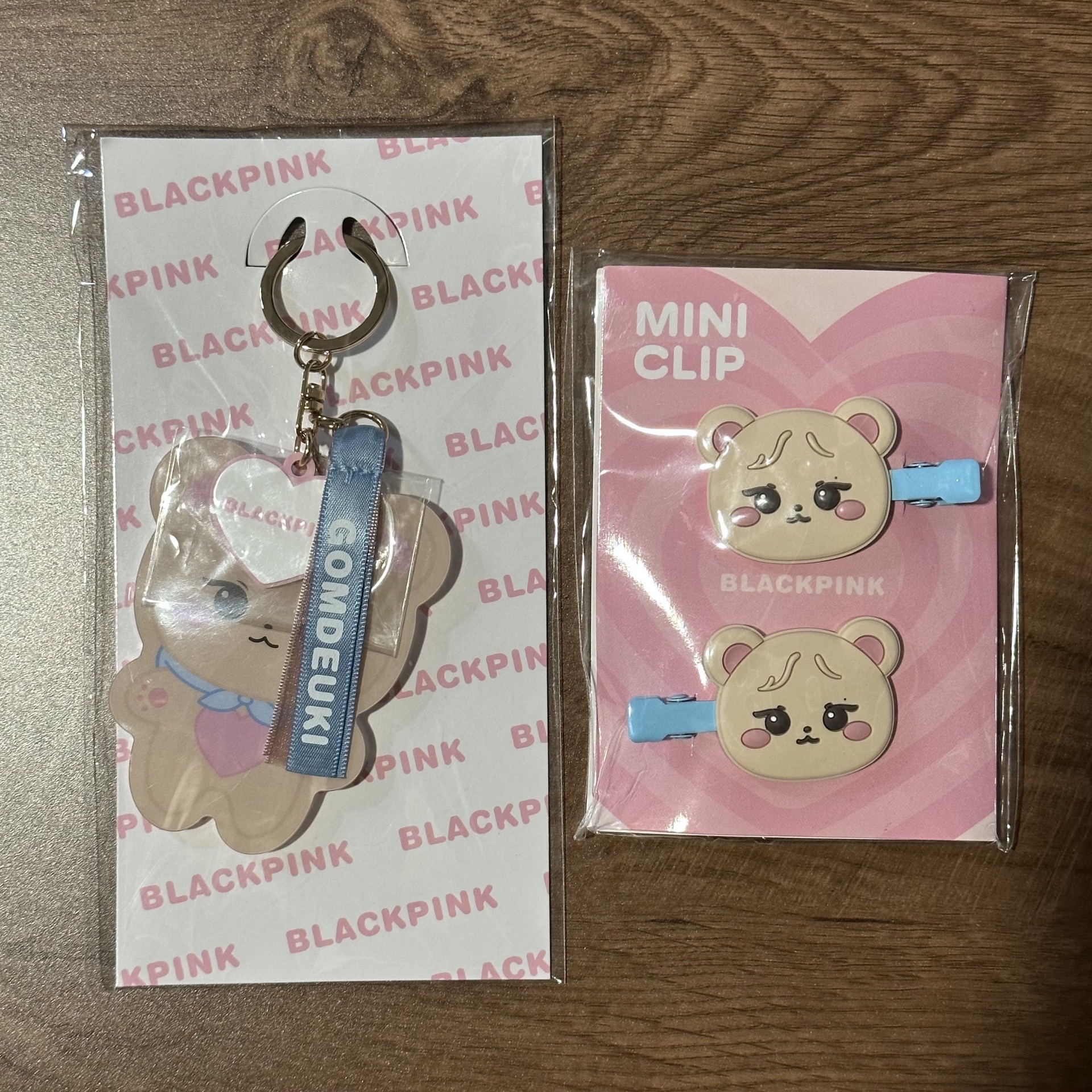 日本2巡 妮壓克力吊飾+造型夾