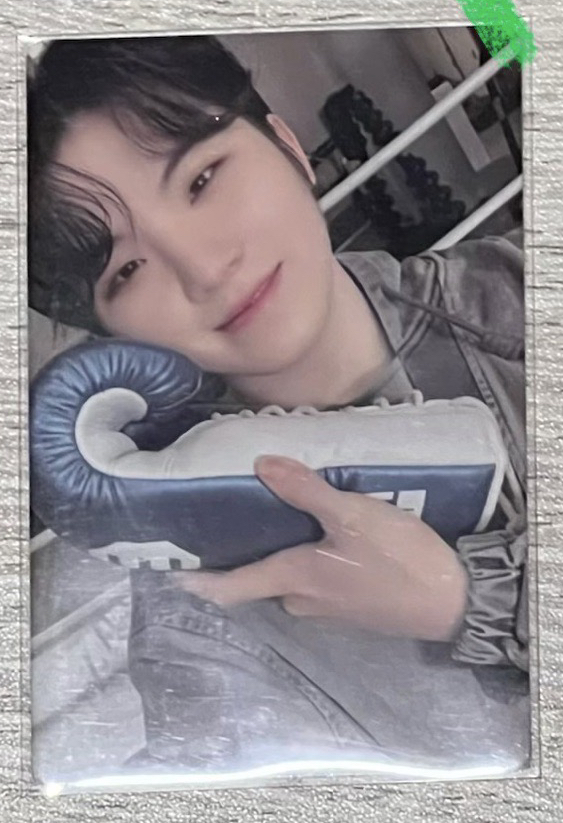 MINI10 專輯卡 ｜FIGHT FOR MY LIFE ver.