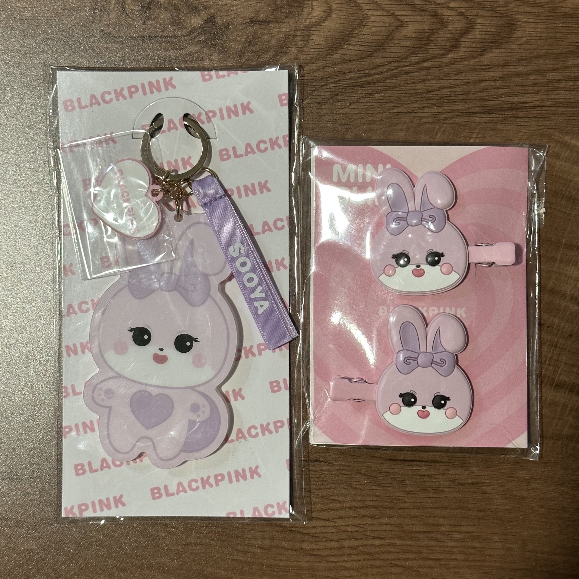 日本2巡壓克力吊飾+造型夾