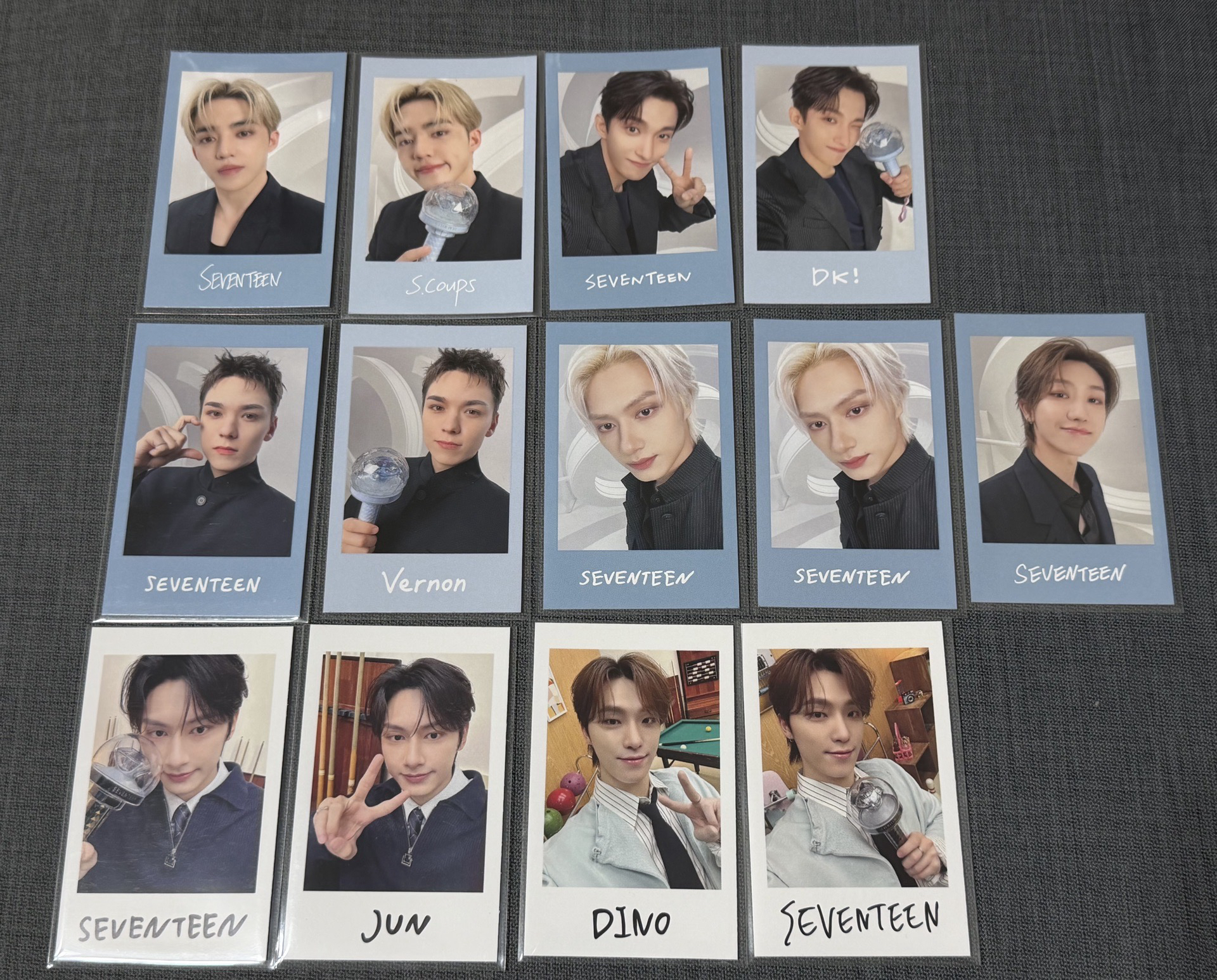 Seventeen Holiday/New拍立得