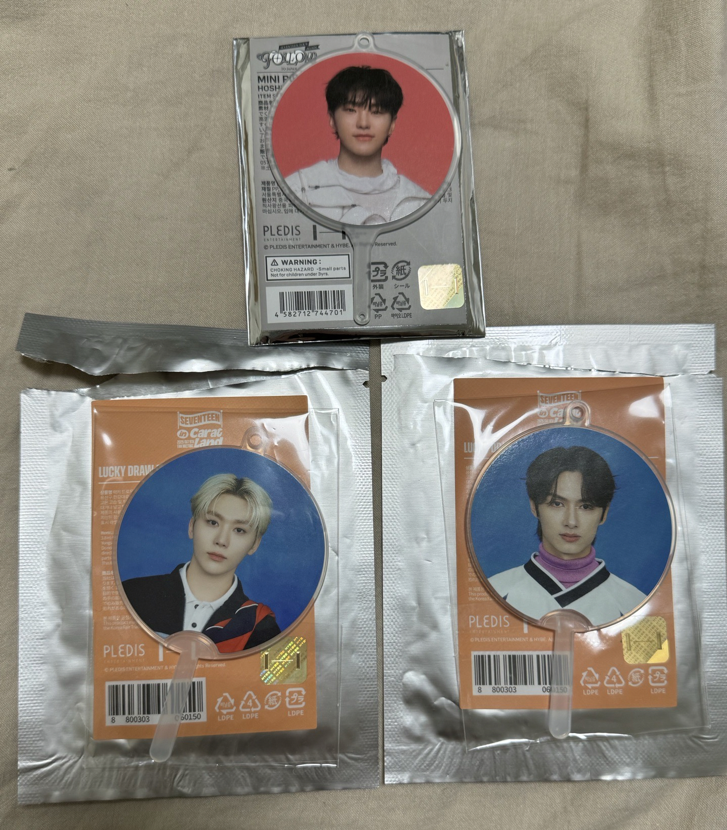 FOLLOW AGAIN 小扇 2025克拉島小扇