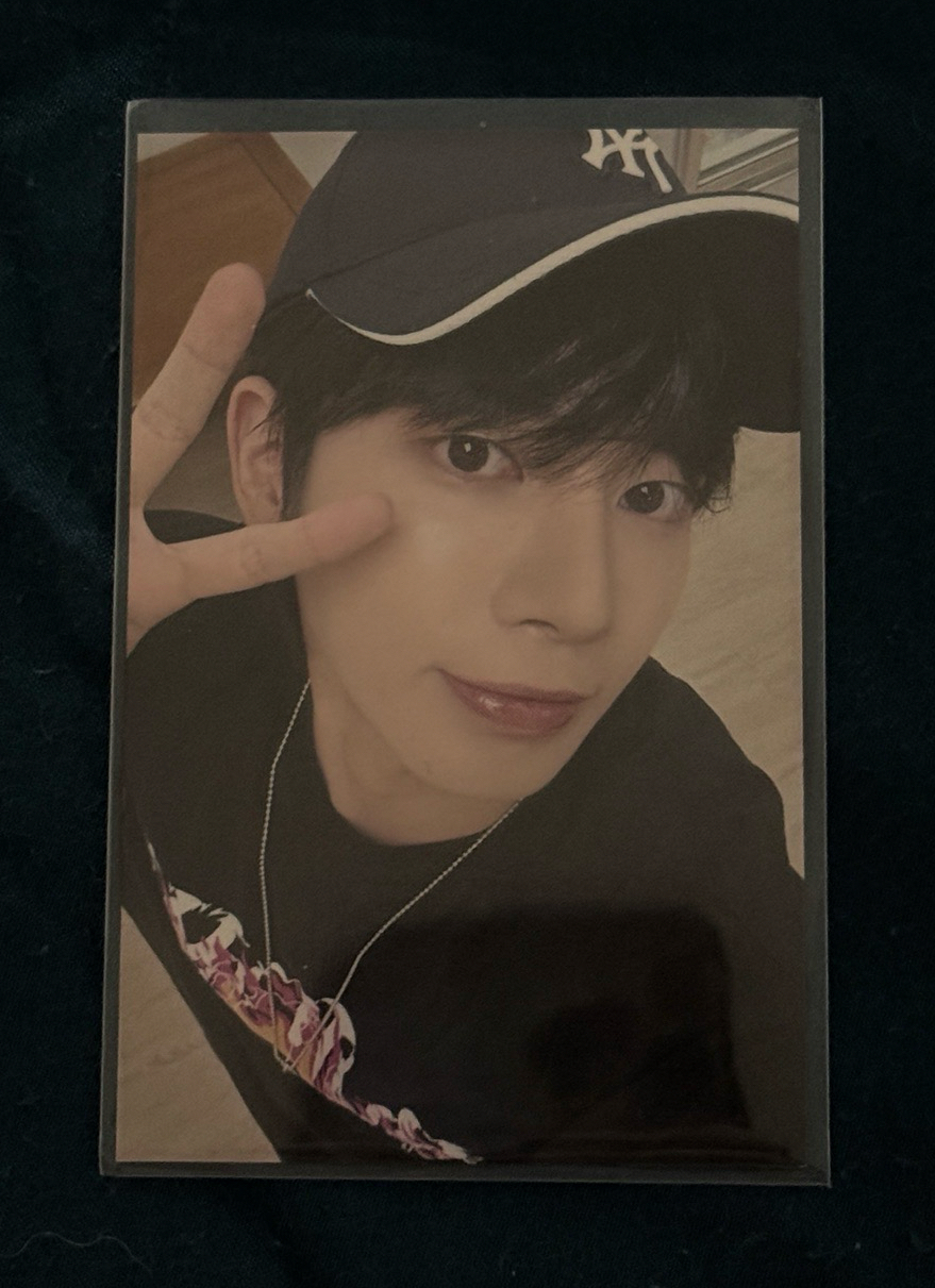 txt taehyun姜太顯 24’首爾安可粽卡