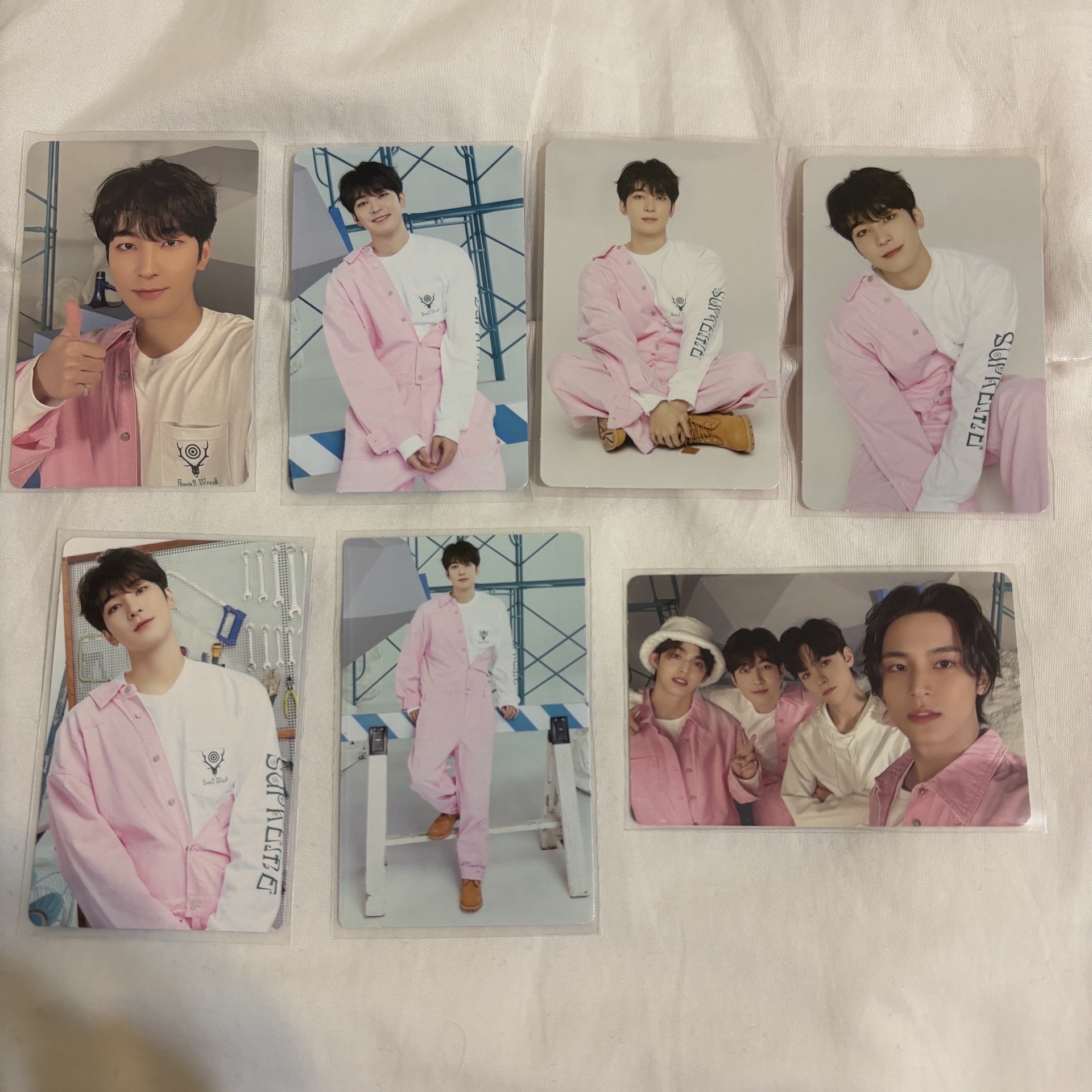 2023 Carat Land 克拉島 Wonwoo圓佑隨機卡一套