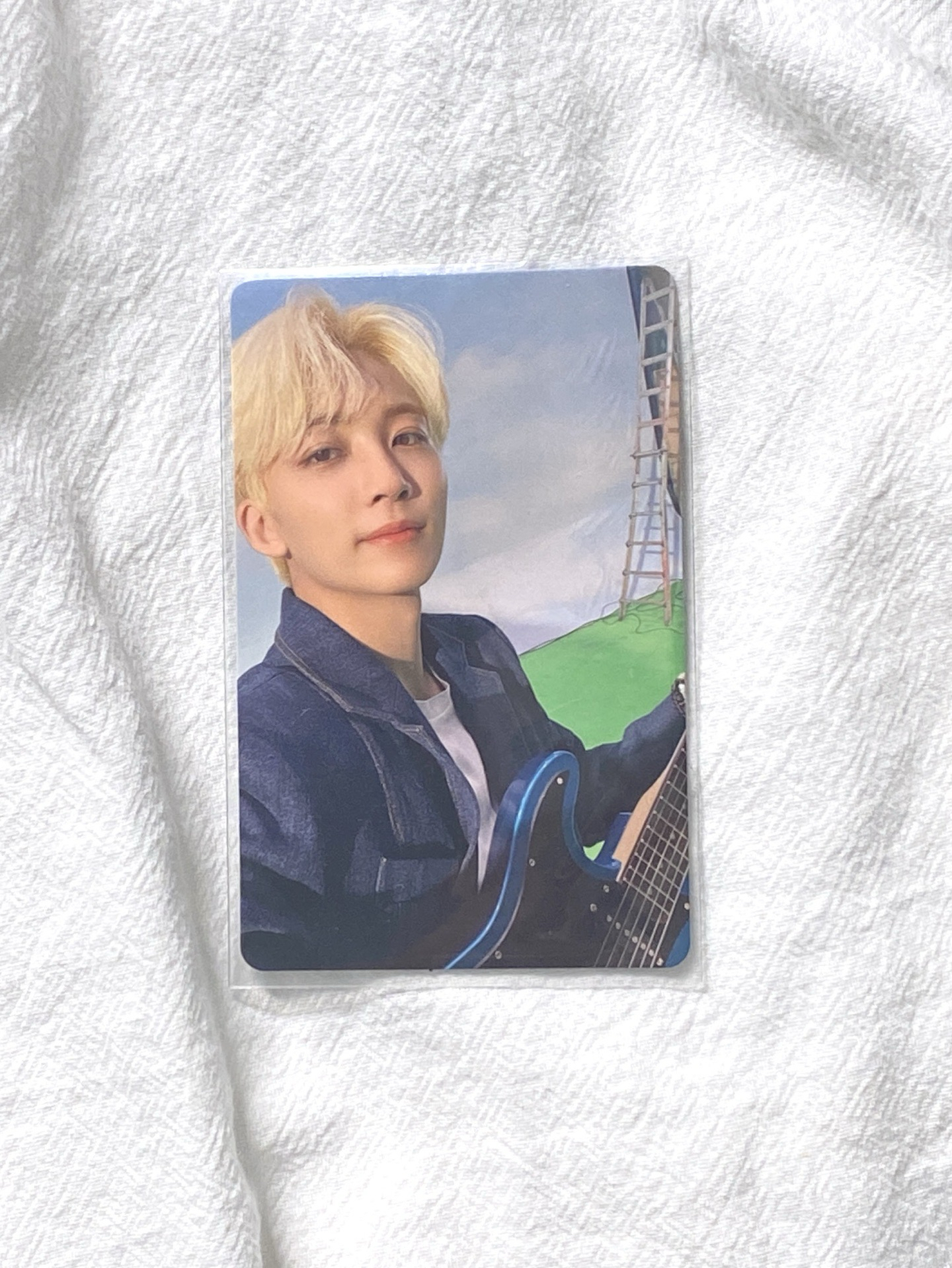 🪽迷9 漢簽售卡 吉他漢