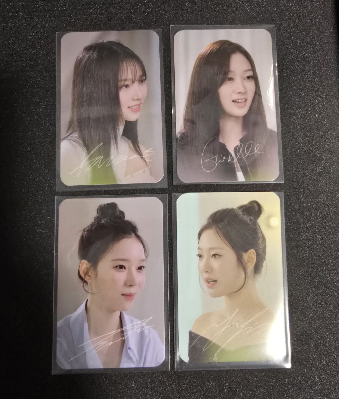 aespa電影卡/拍立得