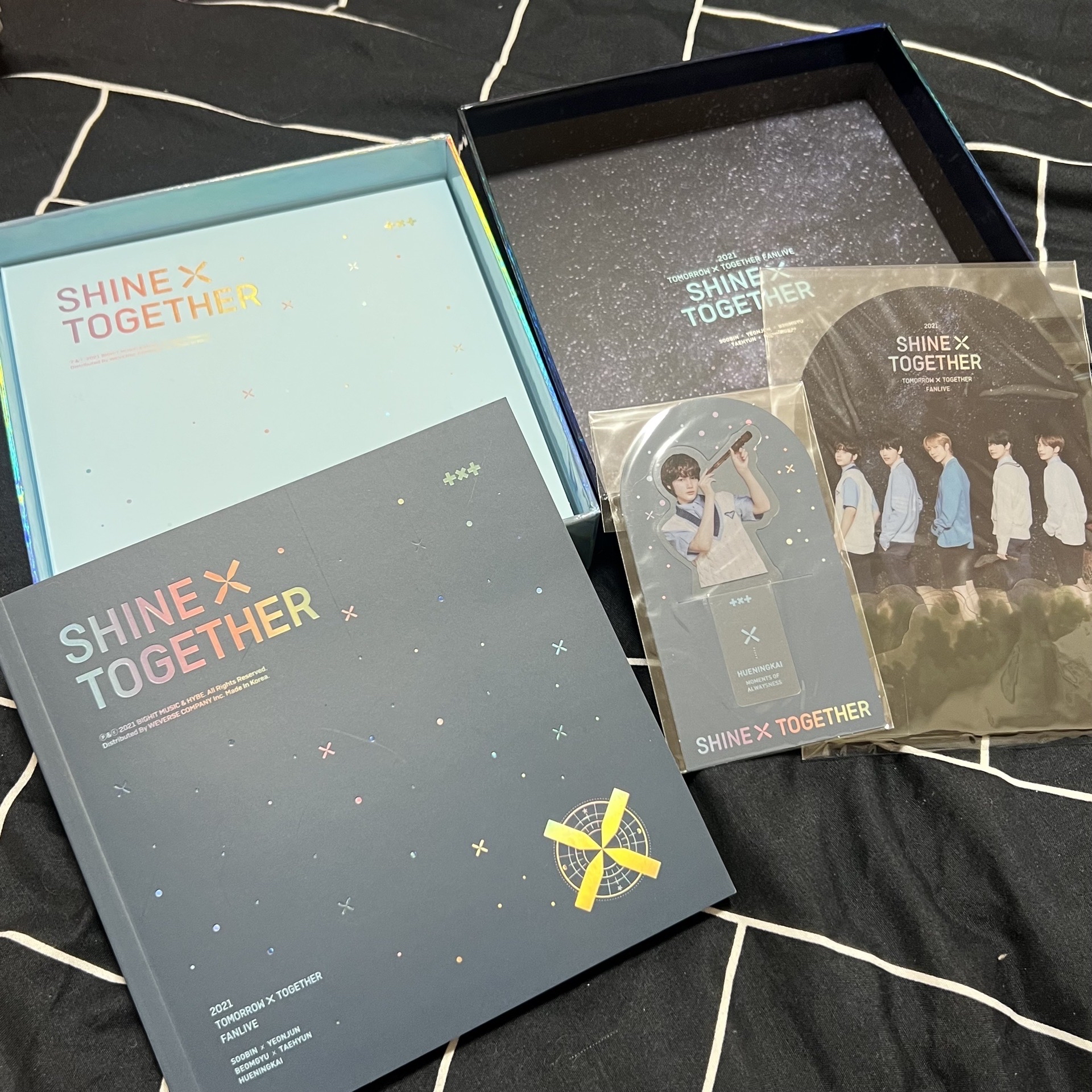 2021 FAN LIVE DVD 含休寧書籤