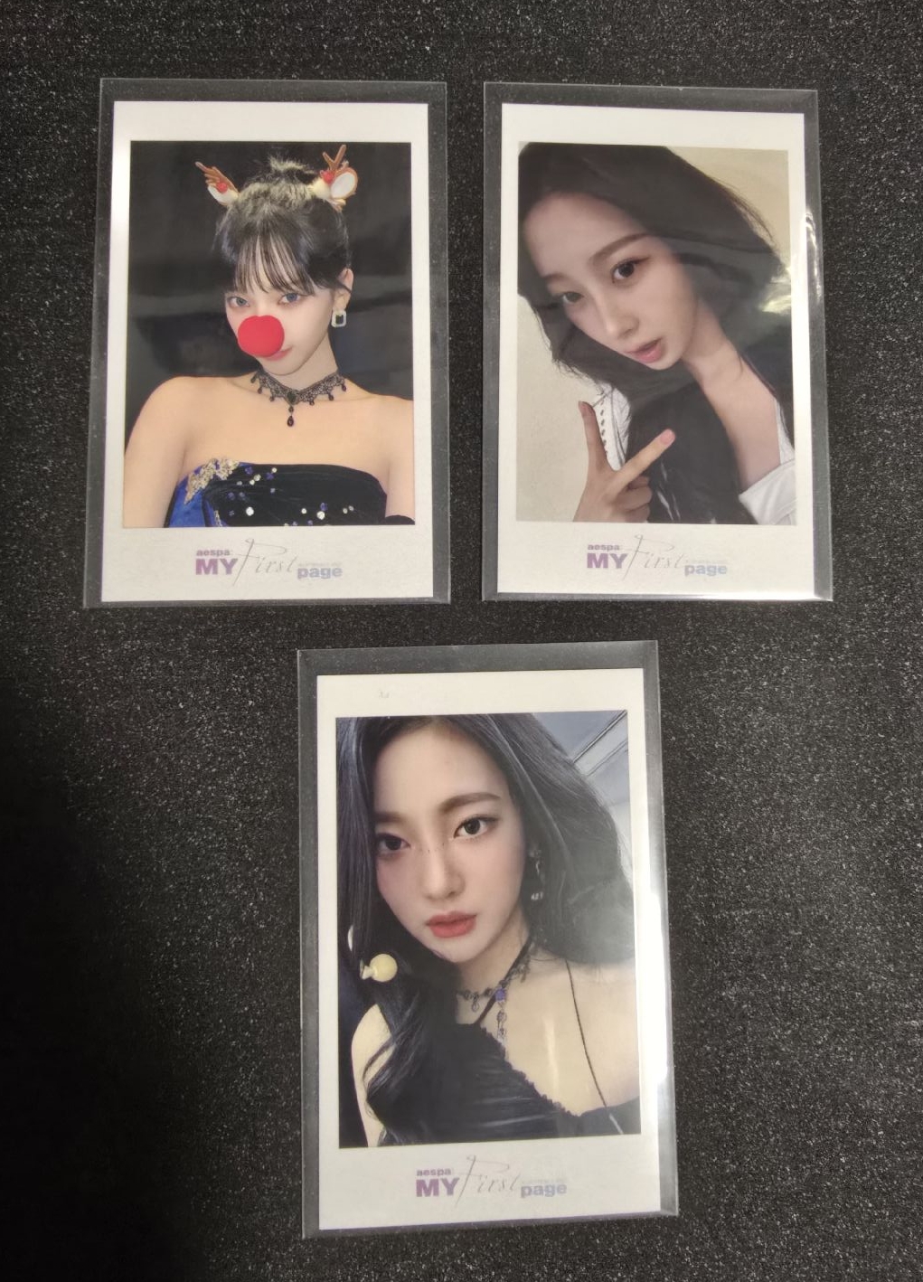 aespa電影卡/拍立得