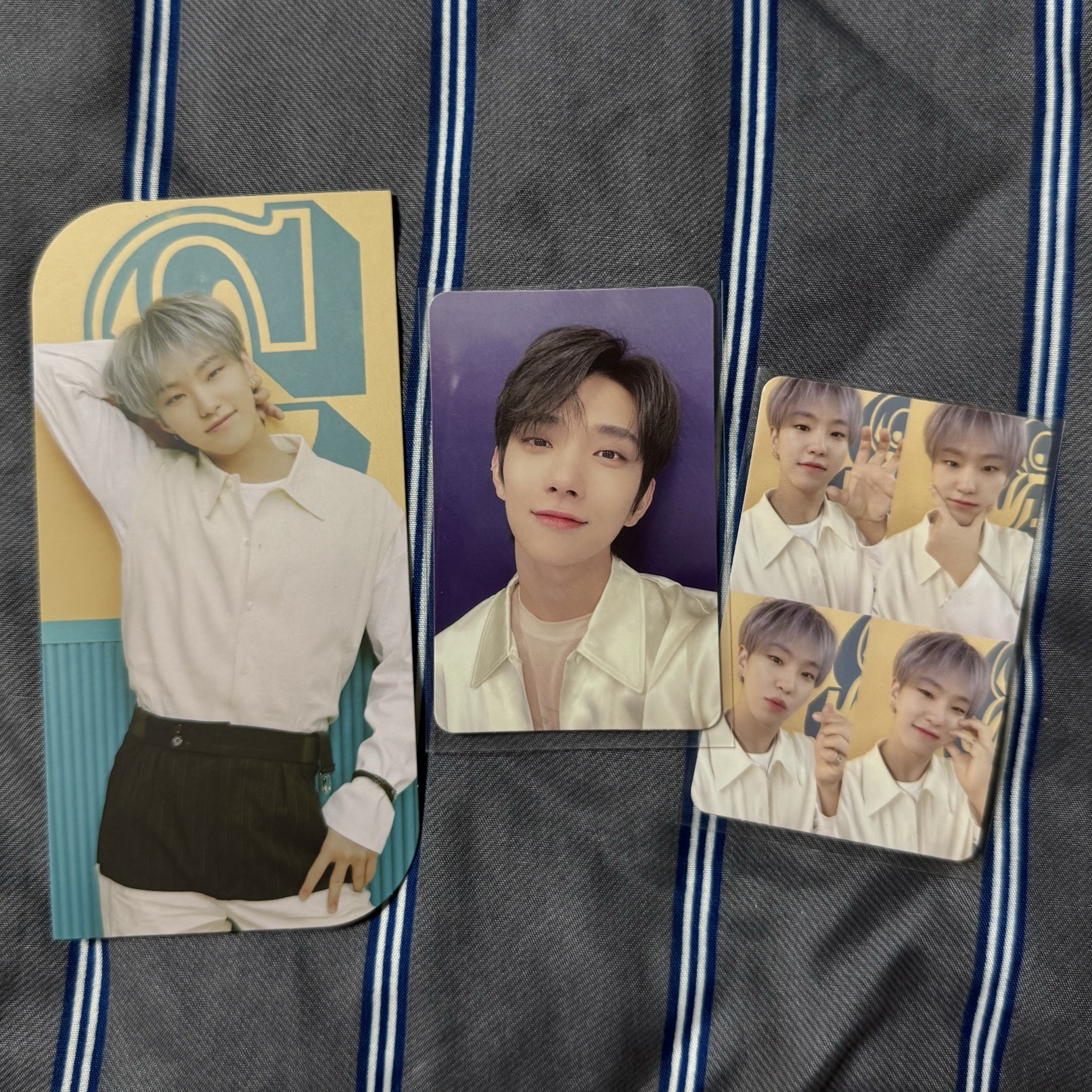 迷7全專 秀卡+榮四格卡/哲卡+漢四格卡（買卡送專輯）