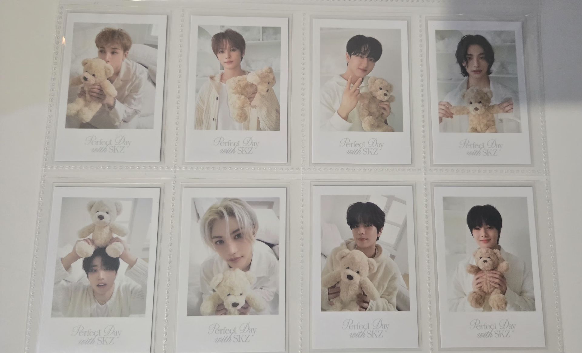 2024年曆固配抱熊拍立得一套