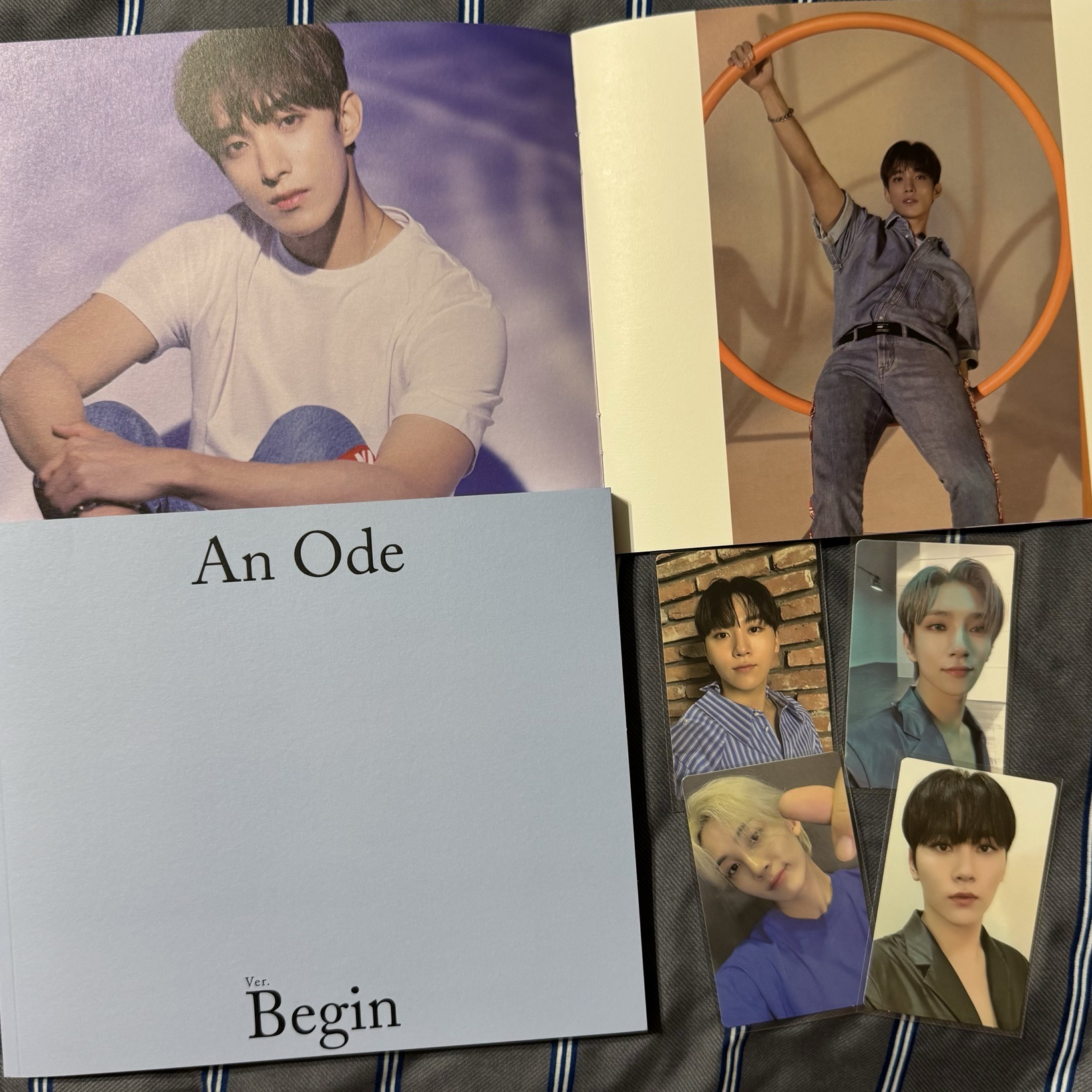 正三An Ode全專 淨漢知秀勝寛小卡/寫真碩珉DK（買卡送專輯）